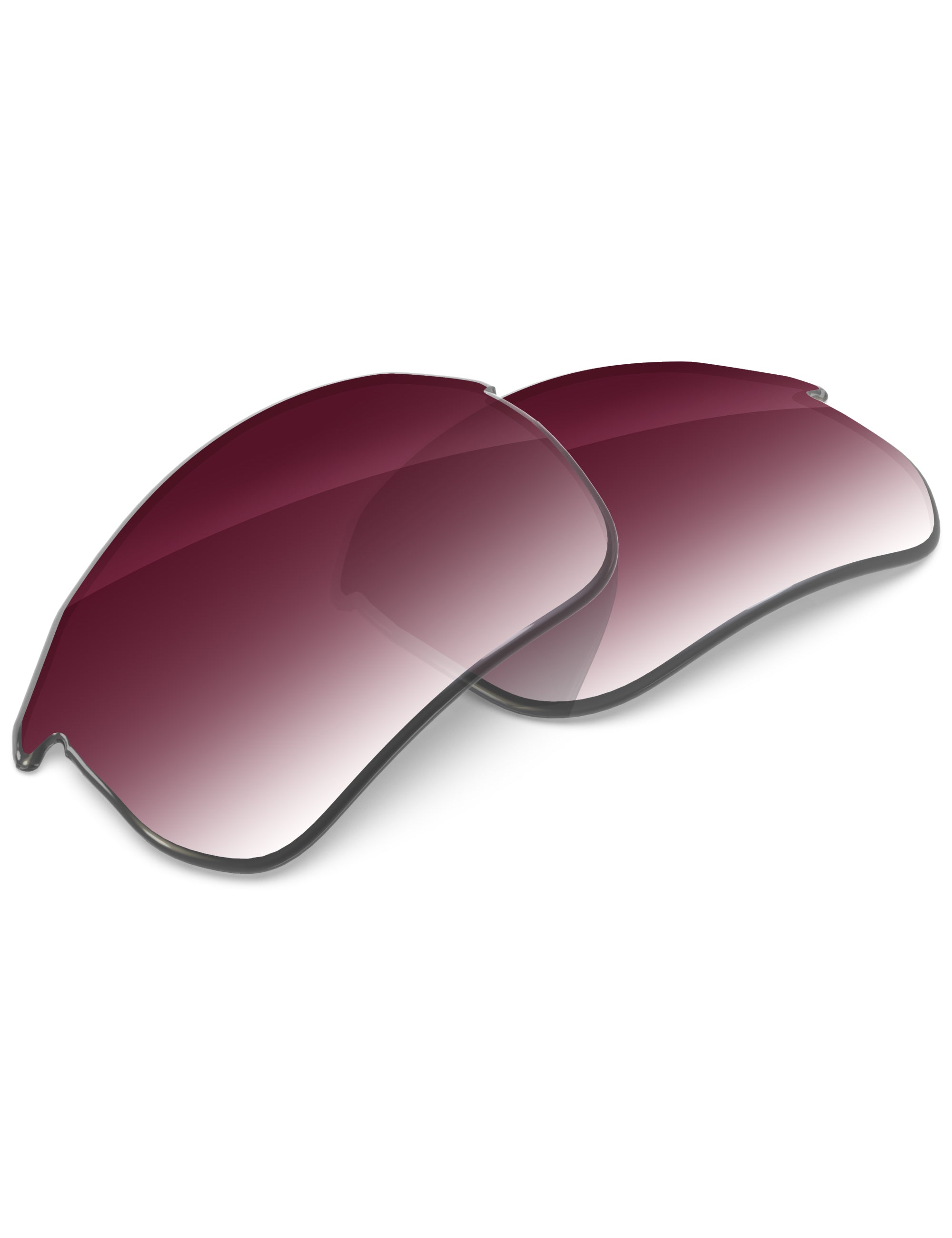 Wine Red Gradient-Non-Polarized