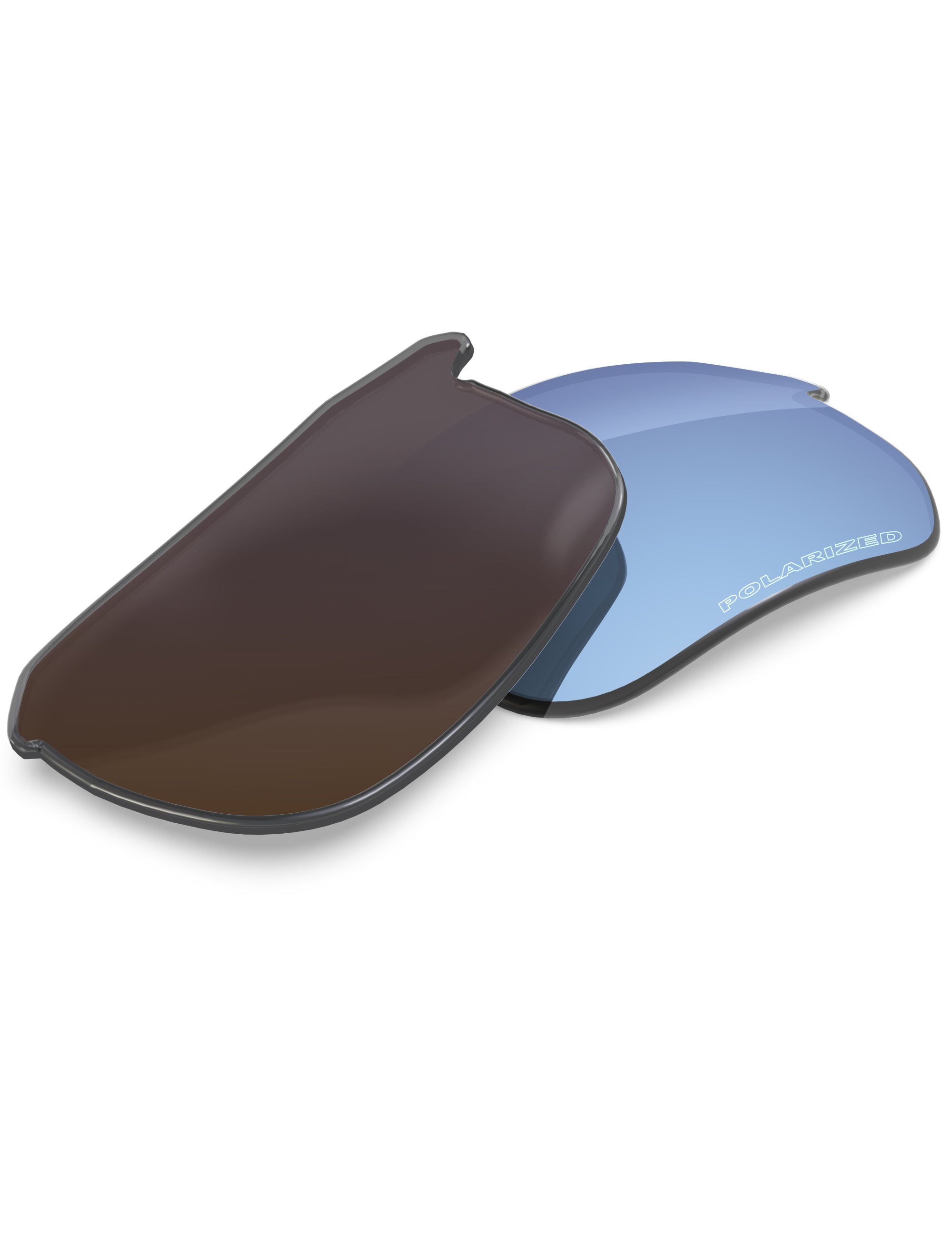 Aqua Blue FlashMirror™-Polarized