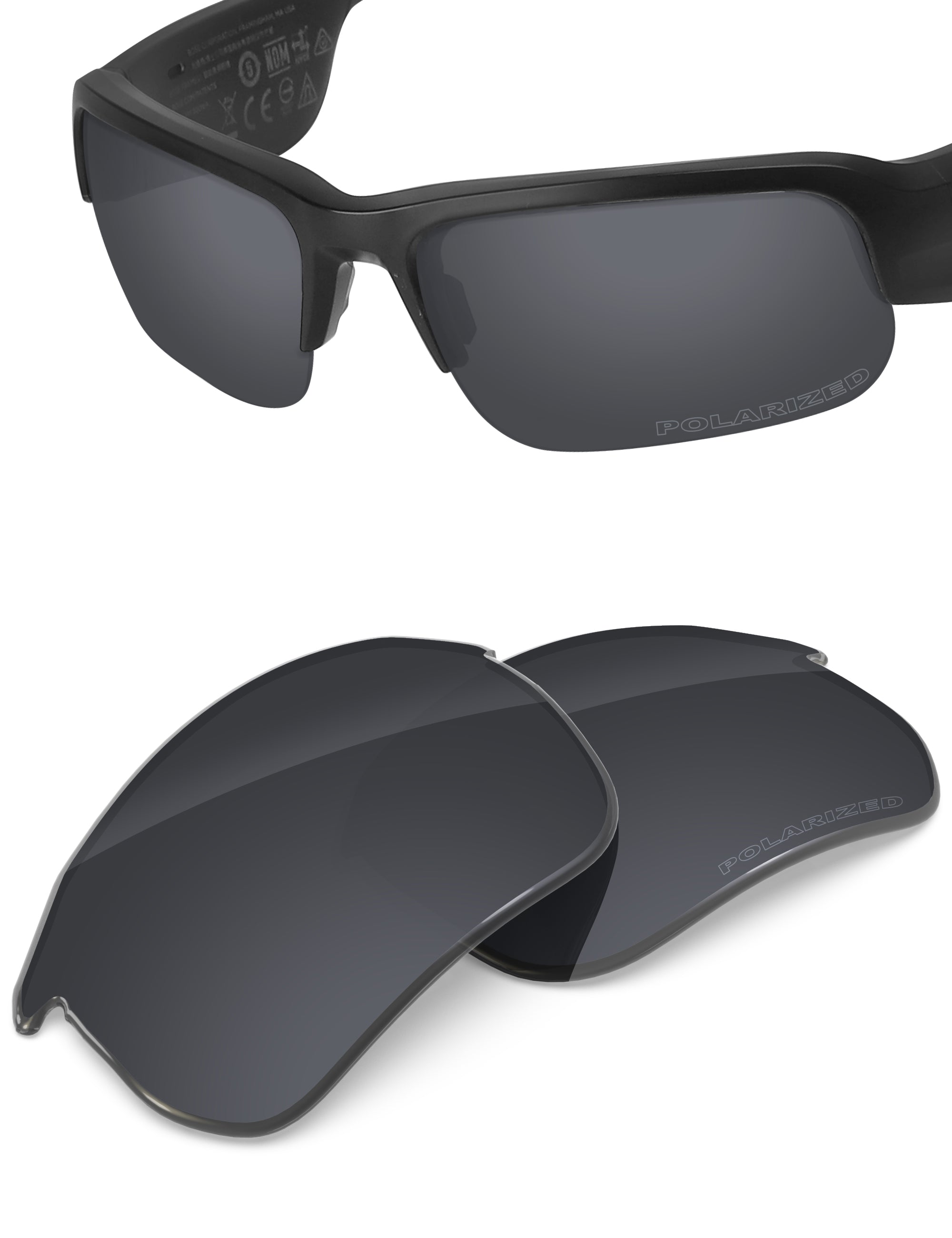 Black Shield FlashMirror™-Polarized