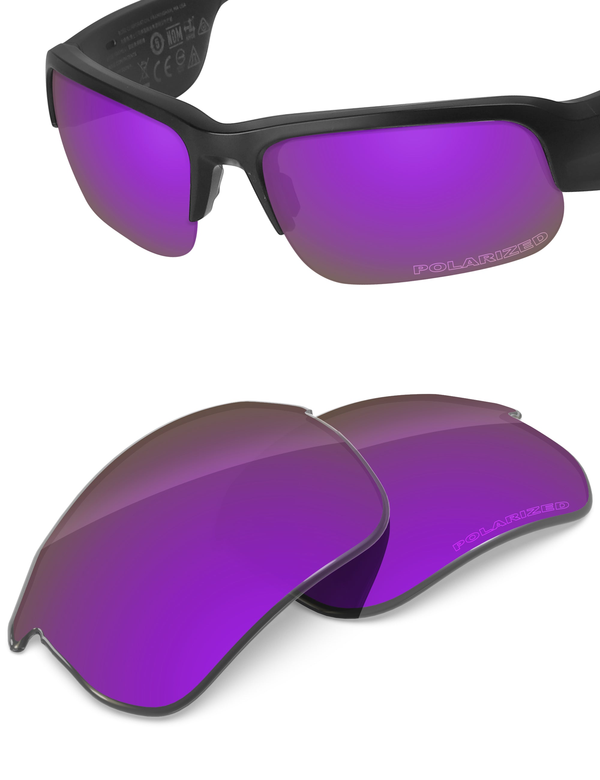 Plum Purple FlashMirror™-Polarized