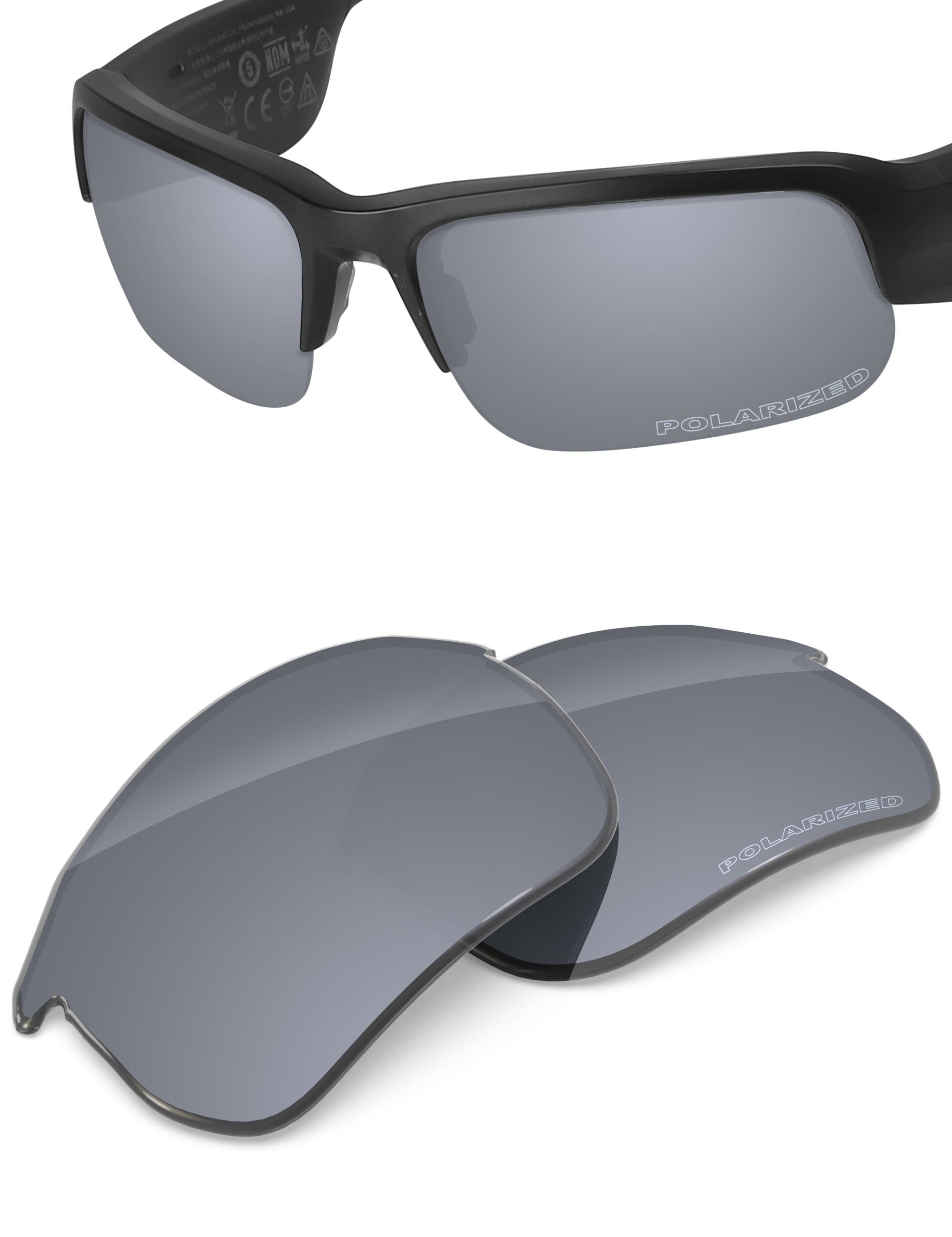 Silver Metallic FlashMirror™-Polarized