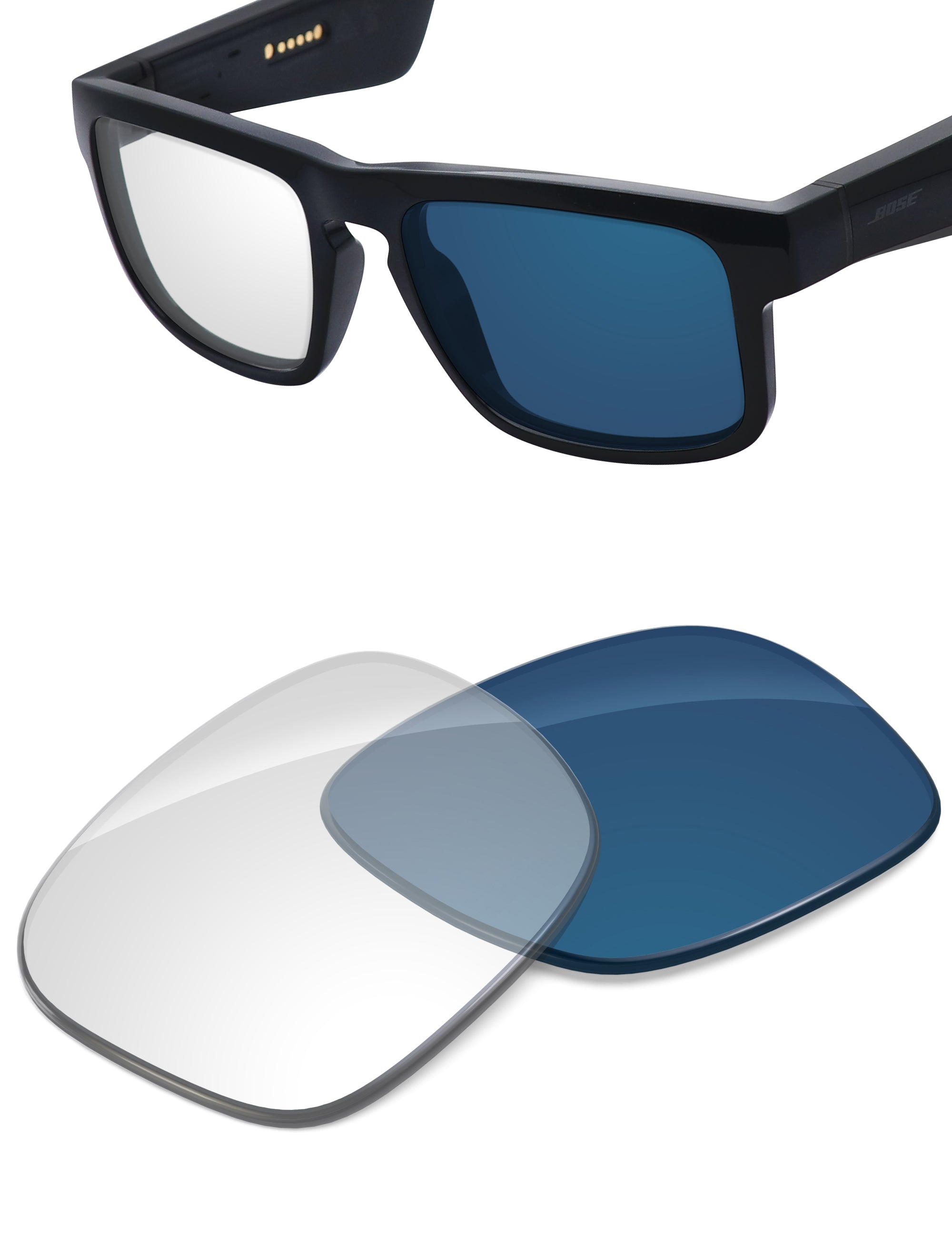 Adapt Blue Photochromic-Non-Polarized