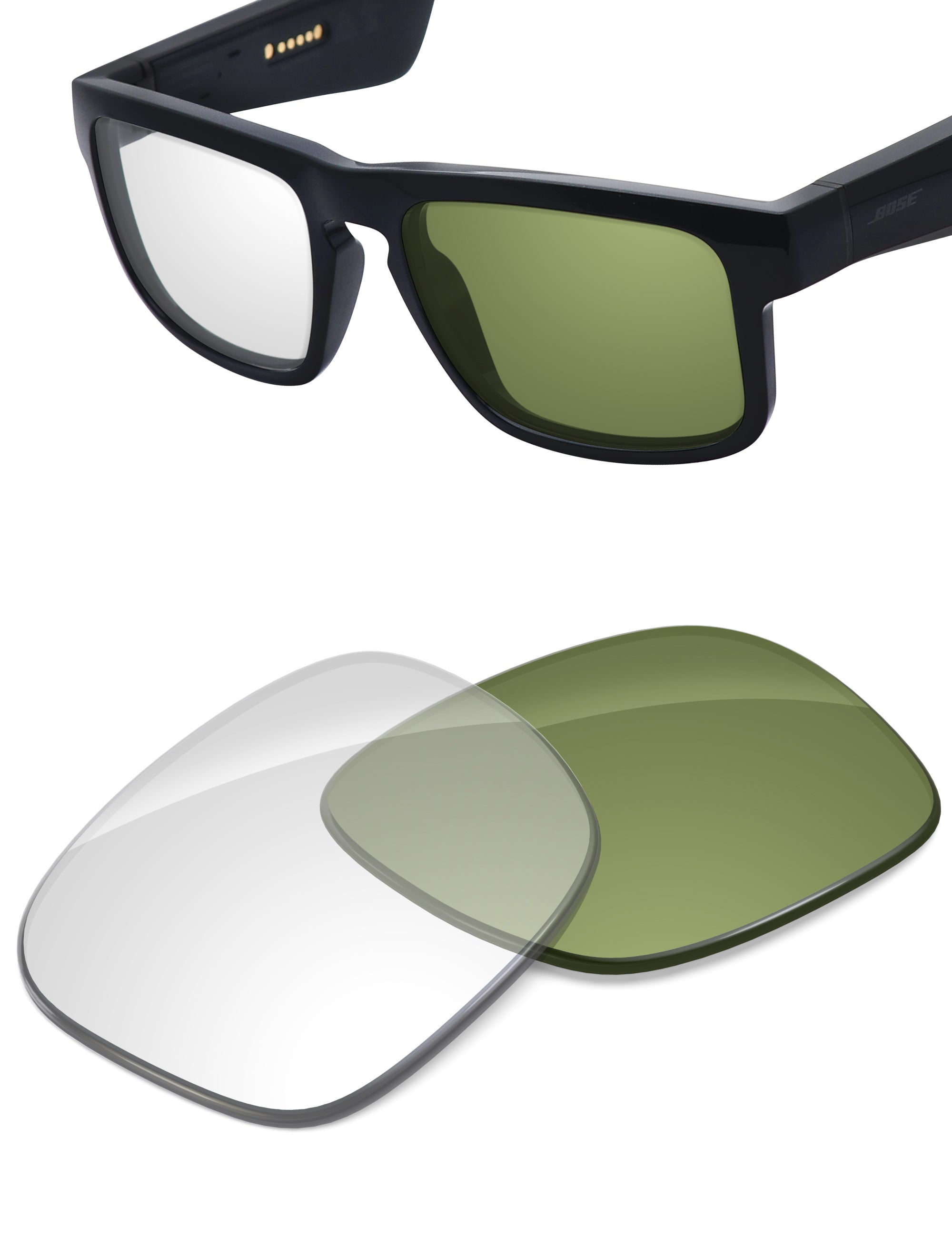 Adapt Green Photochromic-Non-Polarized