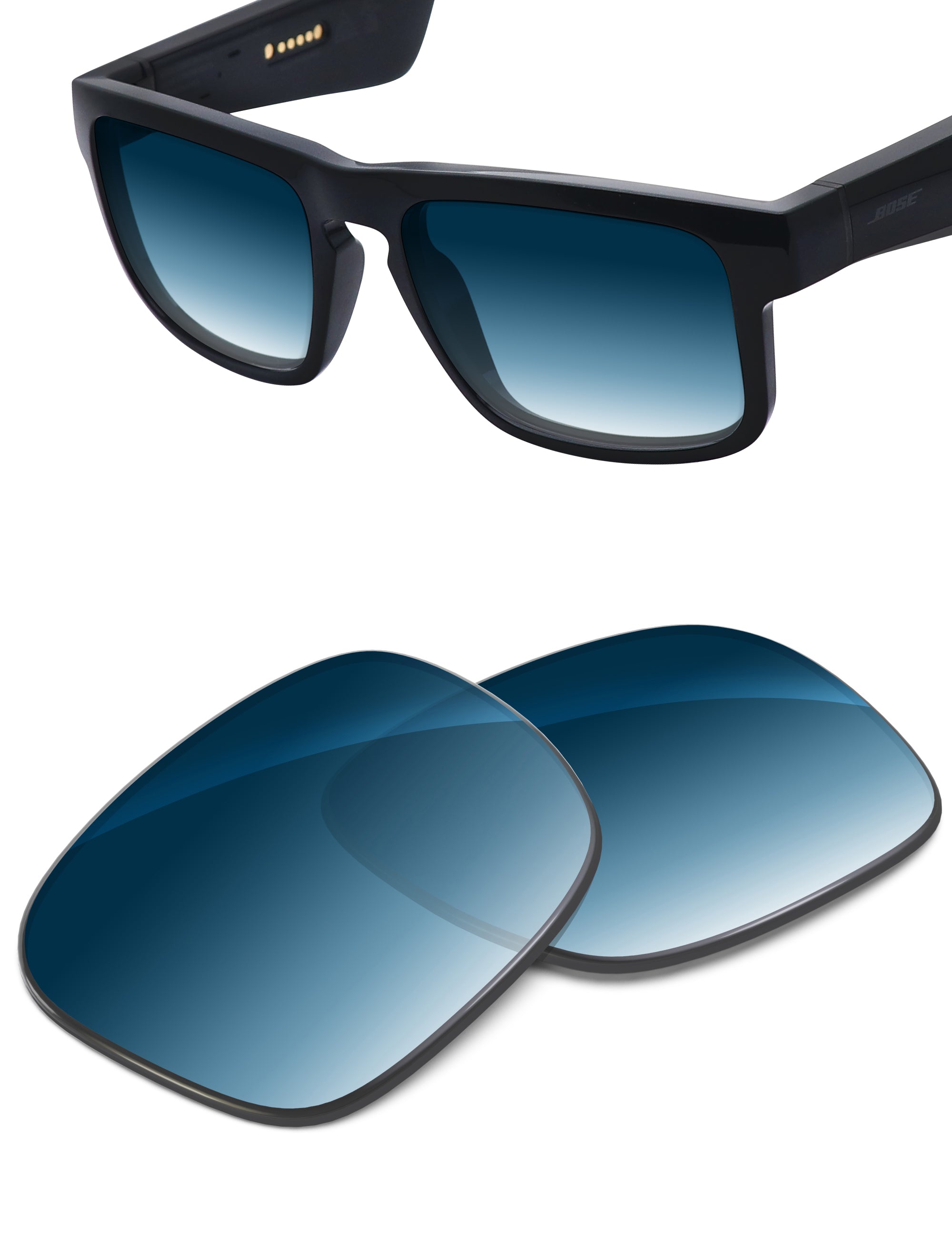 Blue Gradient-Non-Polarized