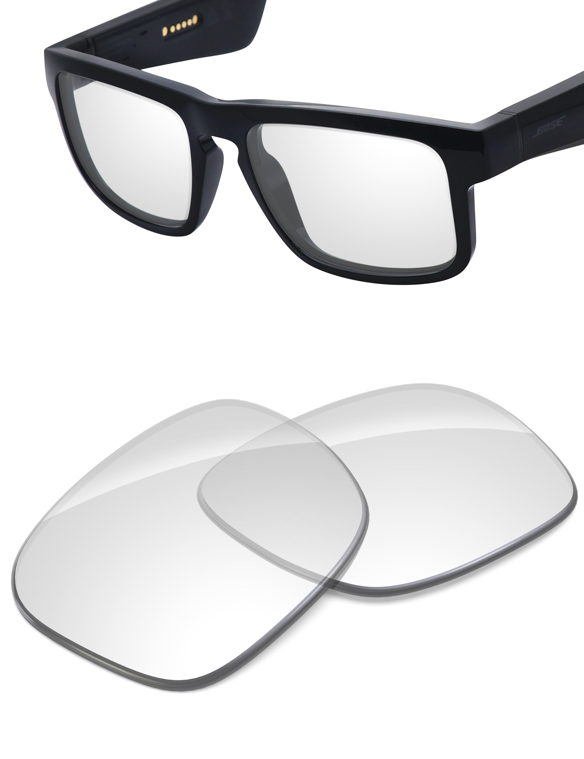 HD Clear Blue Light Blocking-Non-Polarized