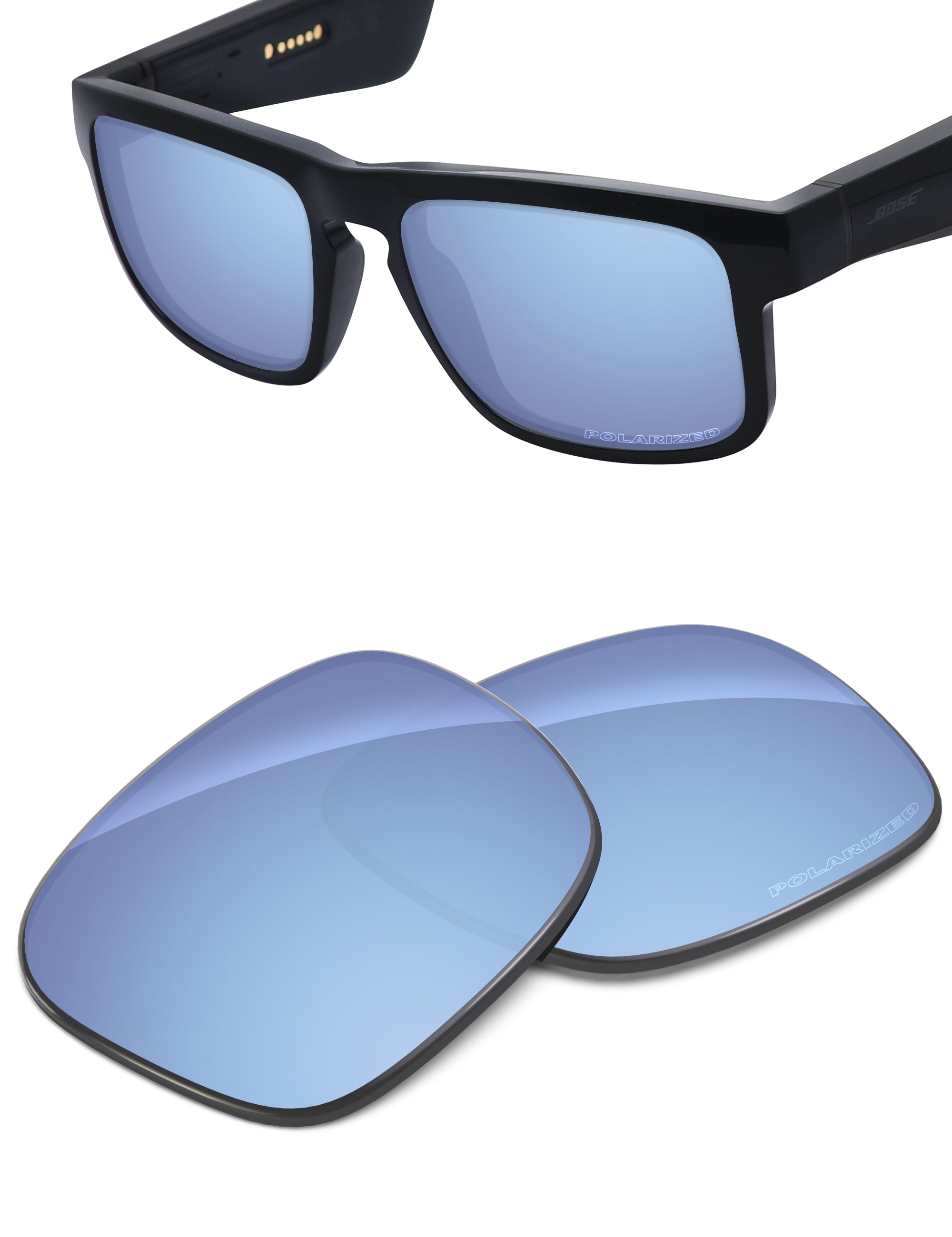 Aqua Blue FlashMirror™-Polarized