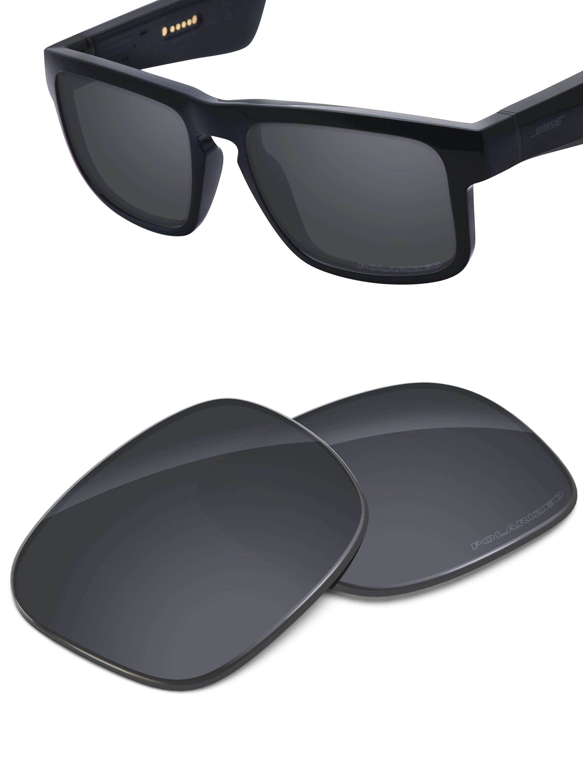 Black Shield FlashMirror™-Polarized