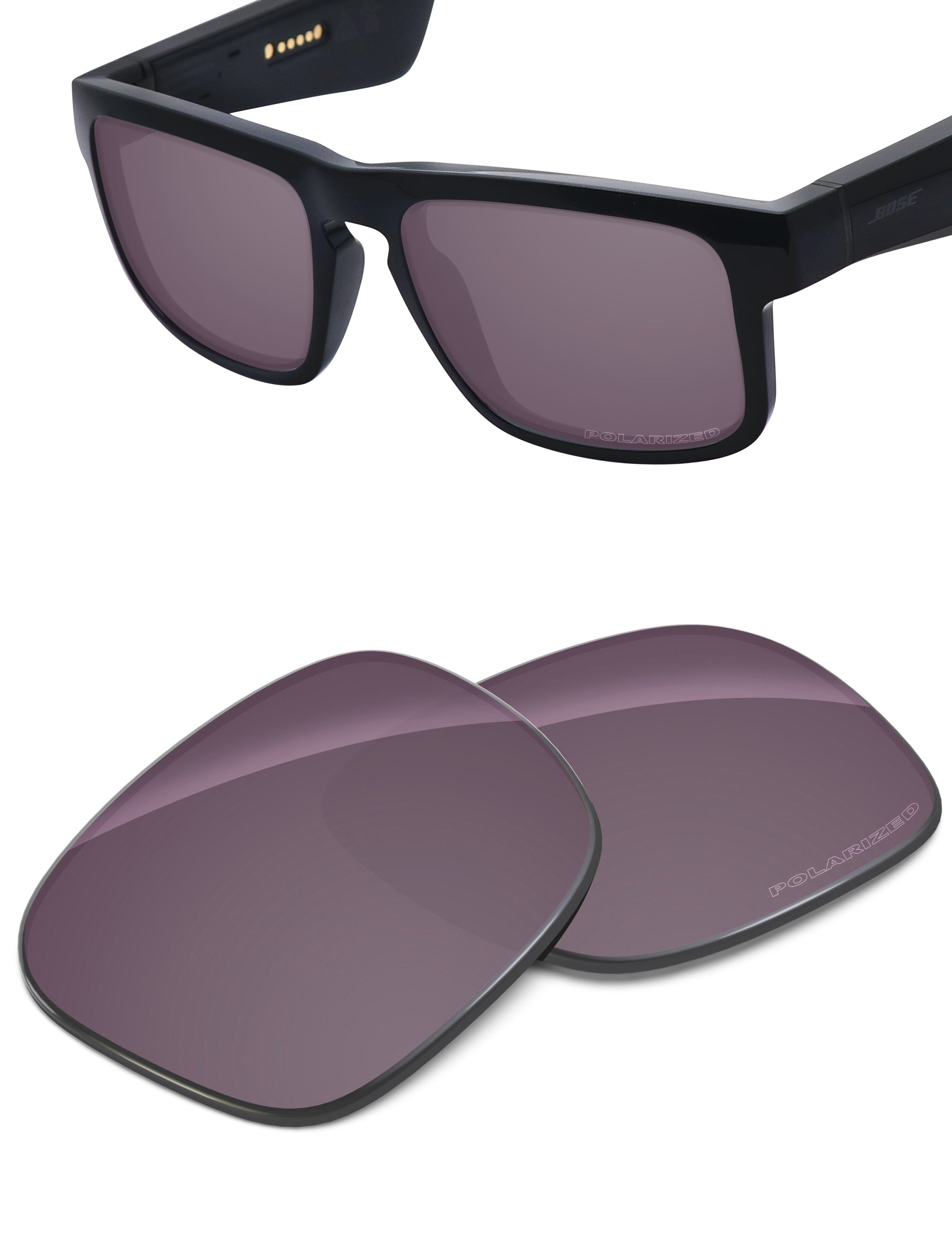 Gray Metallic FlashMirror™-Polarized