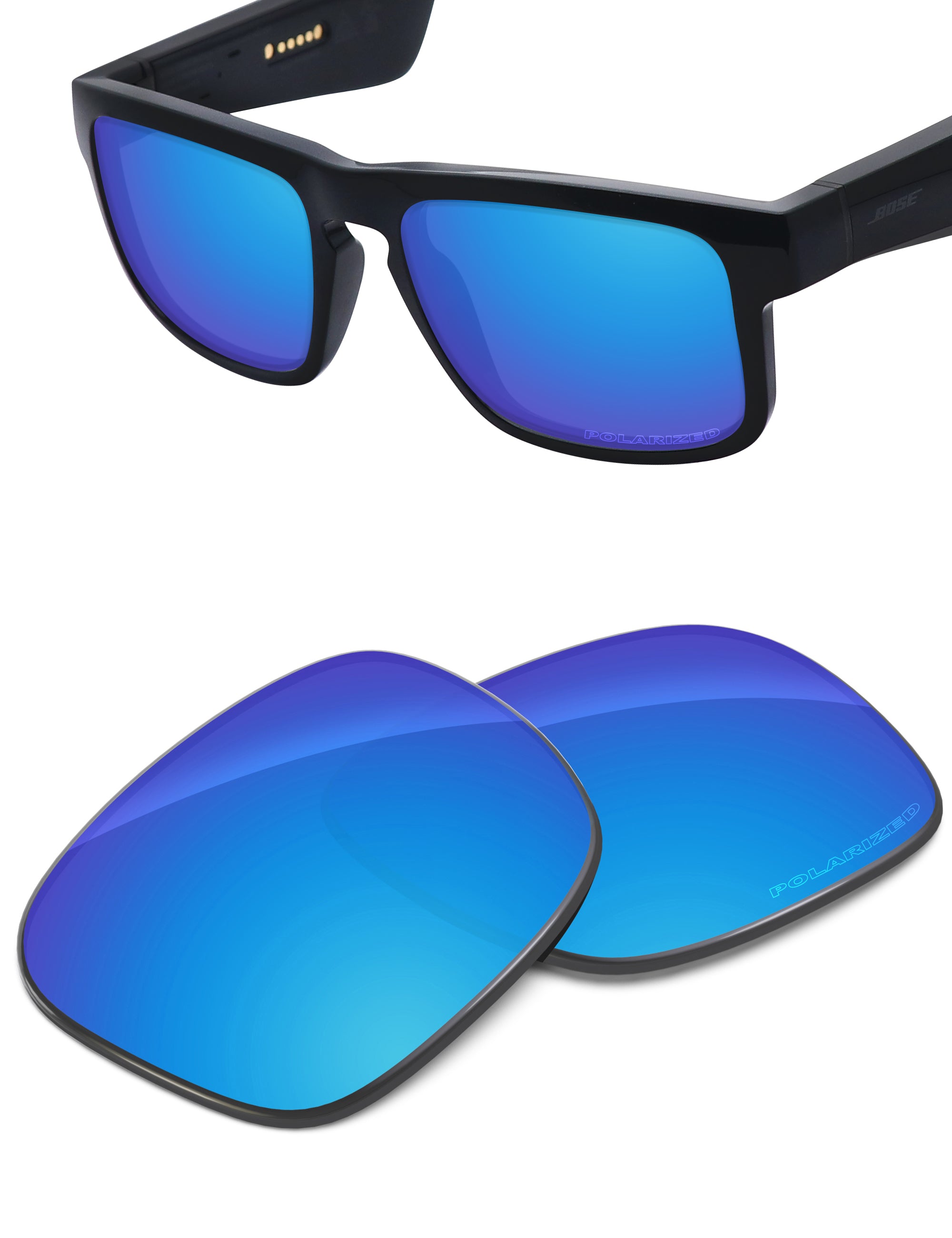 Sky Blue FlashMirror™-Polarized