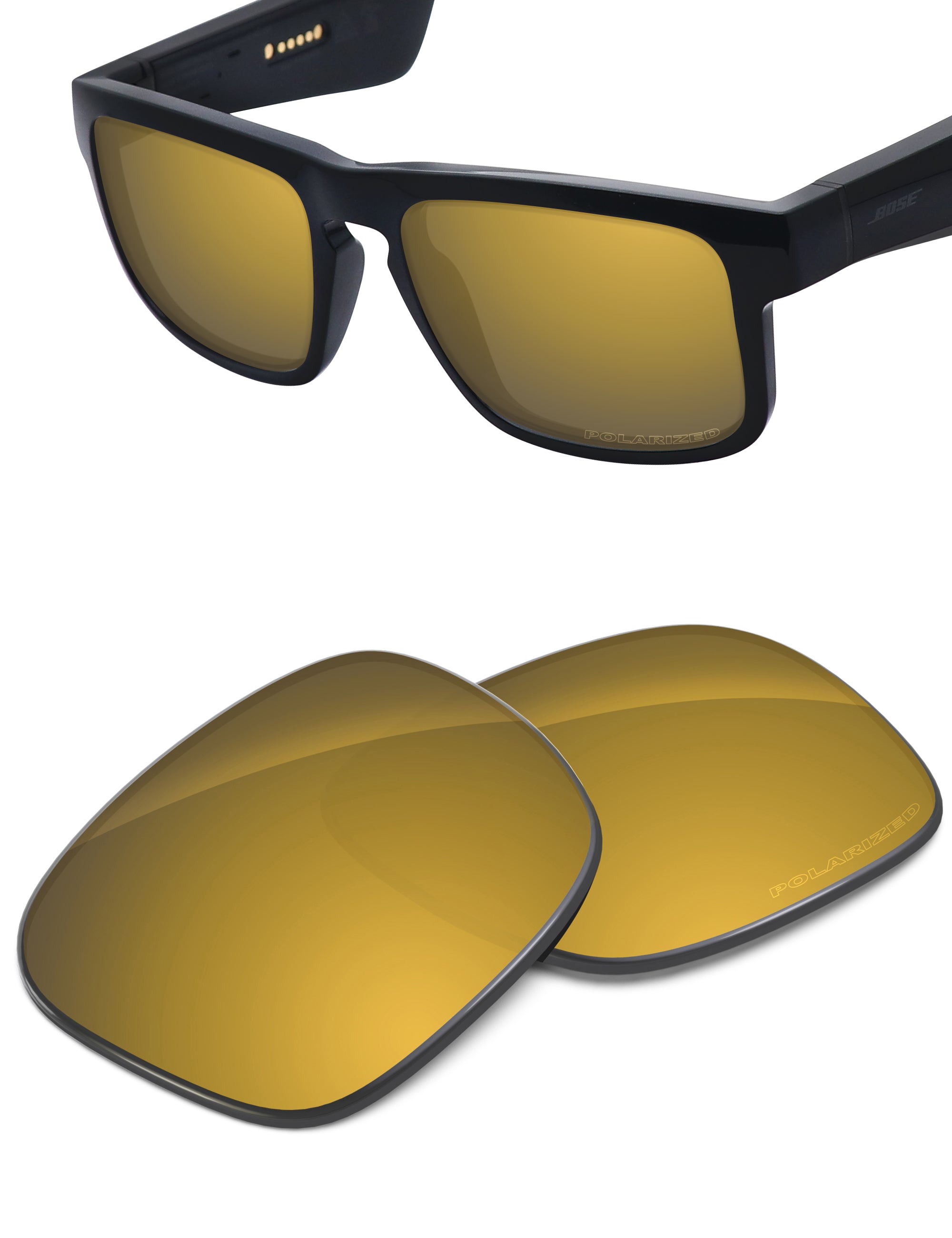 Tungsten Gold FlashMirror™-Polarized