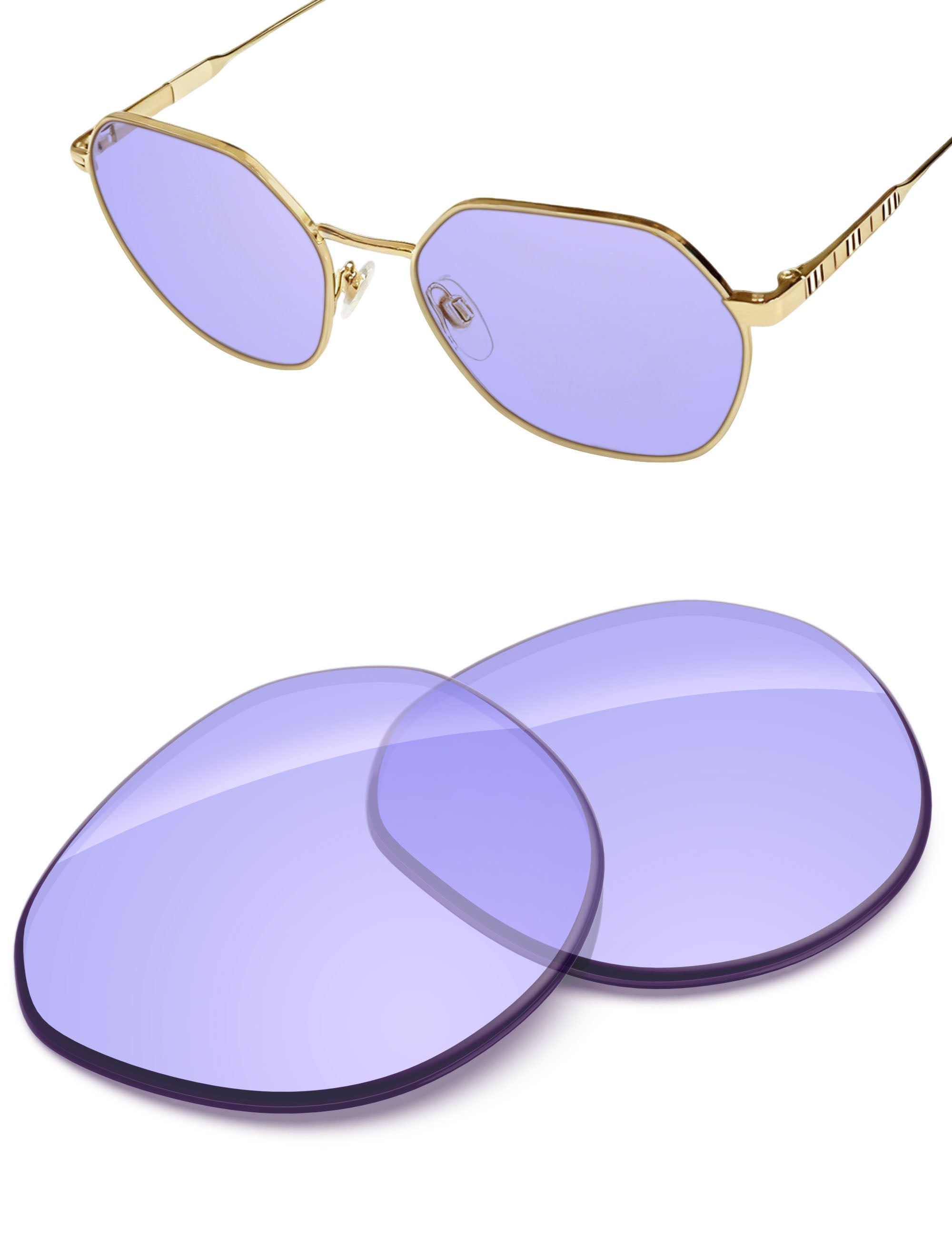 Low Light Purple-Non-Polarized