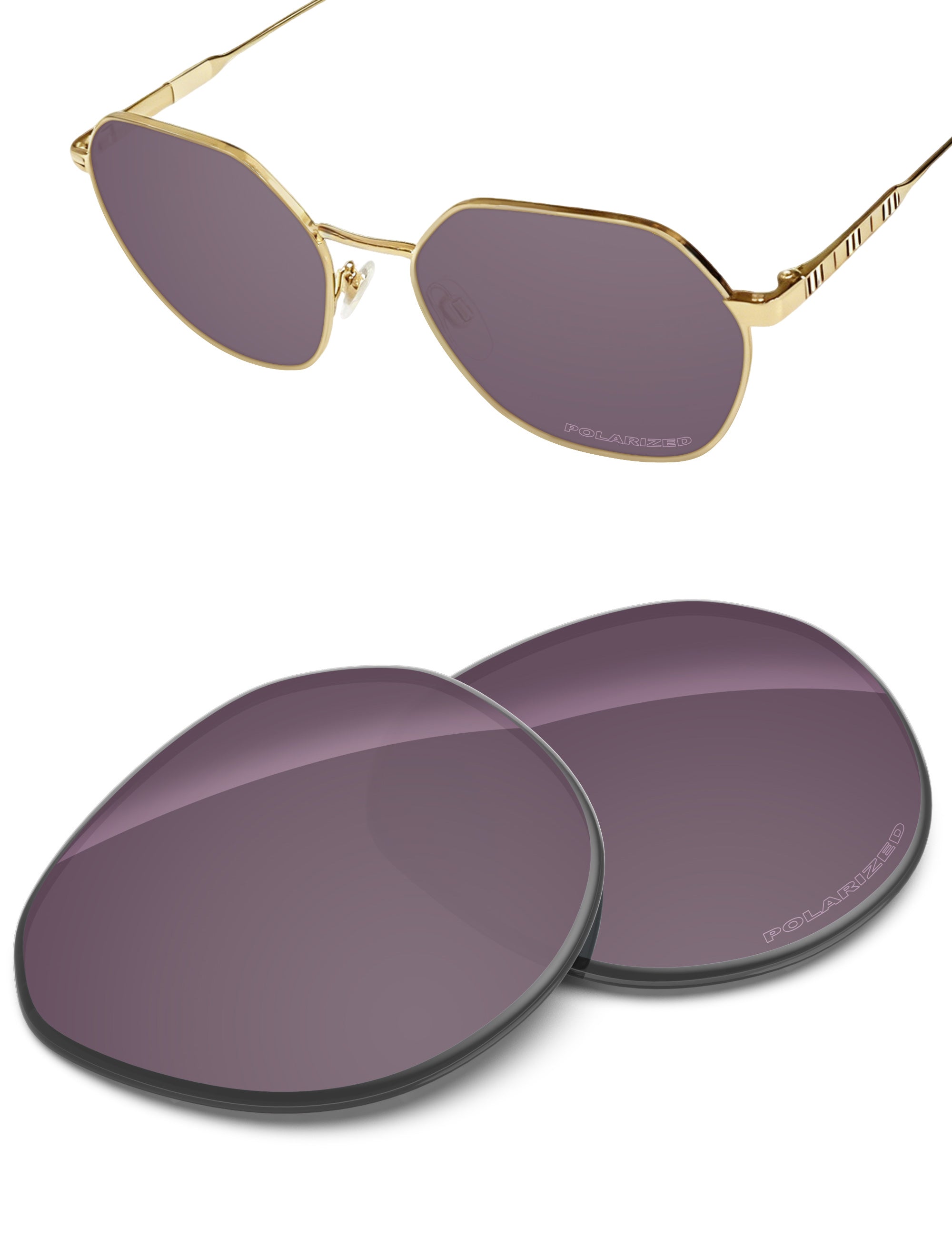 Gray Metallic FlashMirror™-Polarized