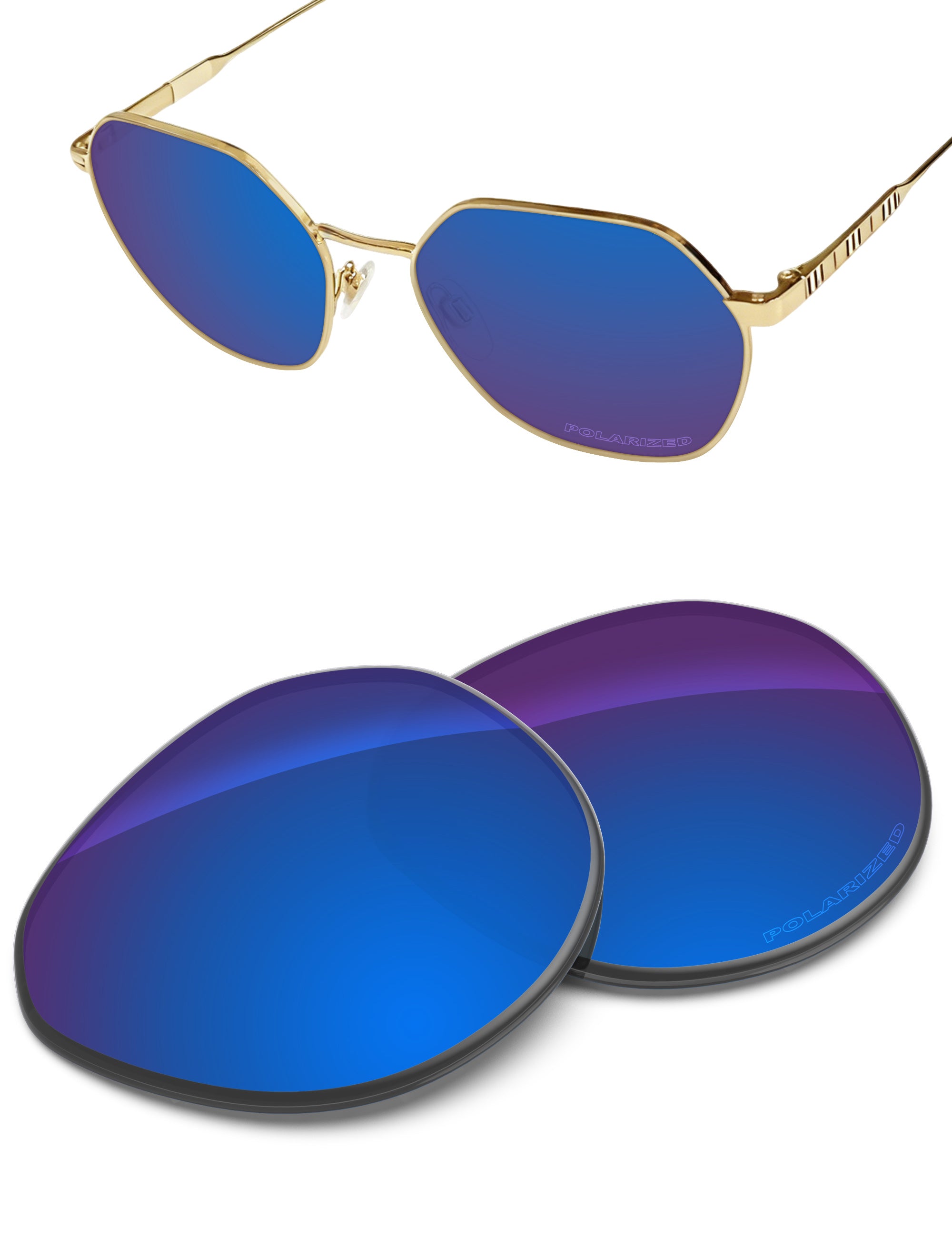 Sapphire Blue FlashMirror™-Polarized