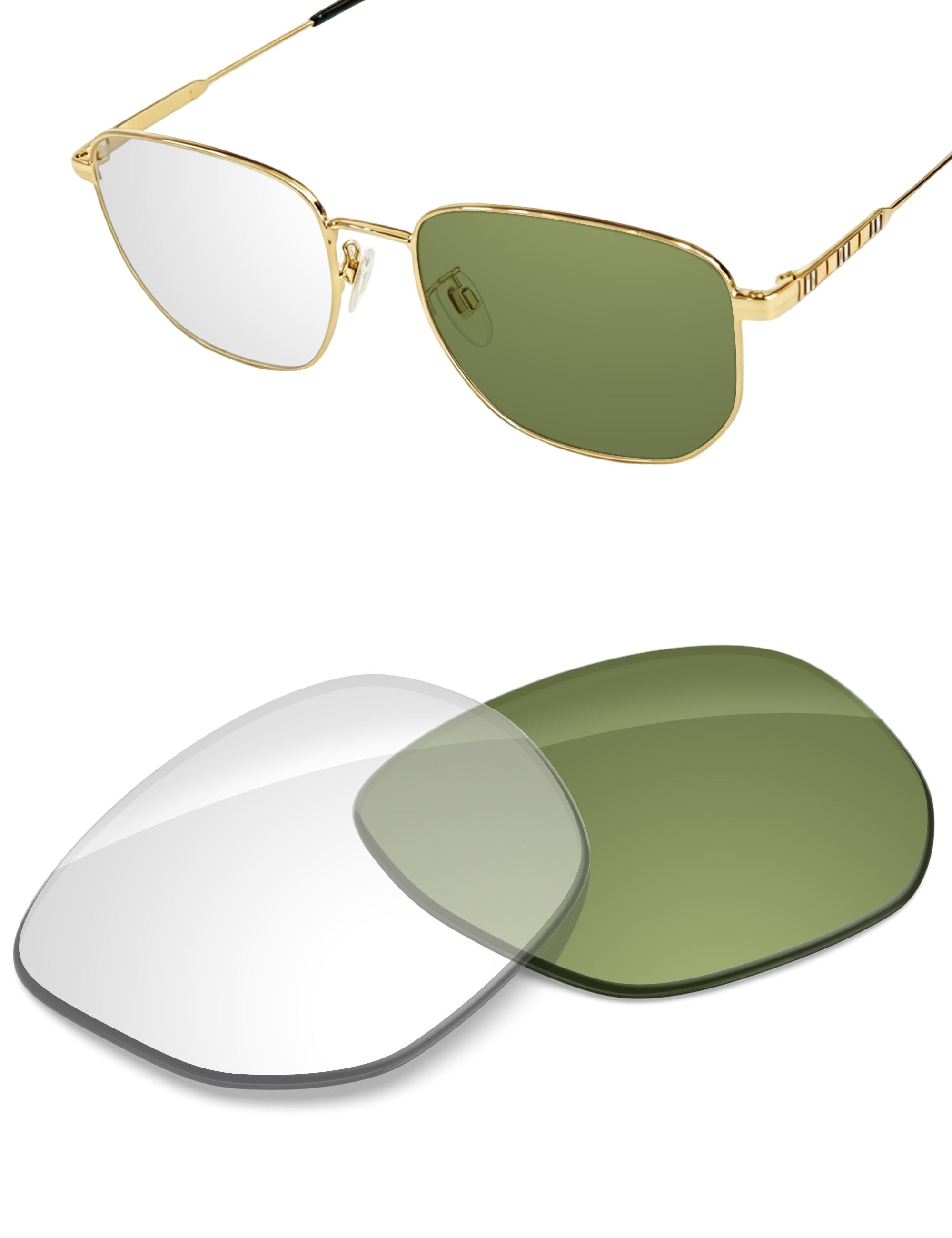 Adapt Green Photochromic-Non-Polarized