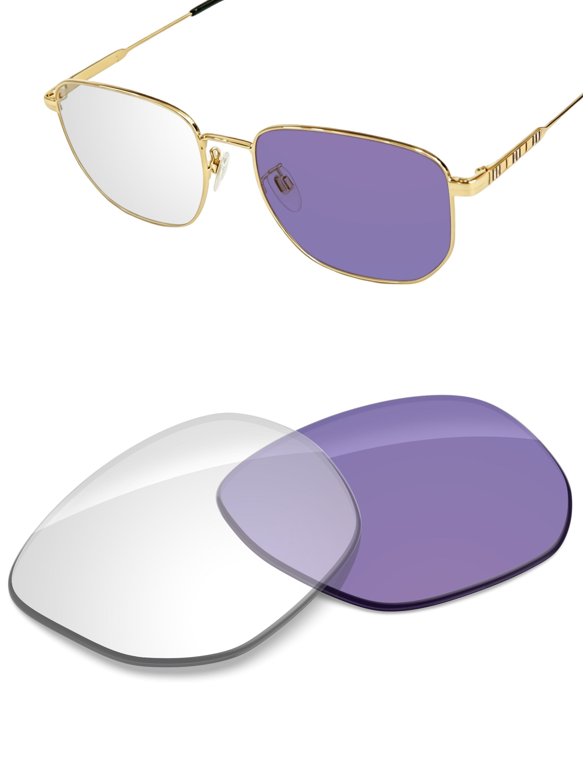 Adapt Purple Photochromic-Non-Polarized