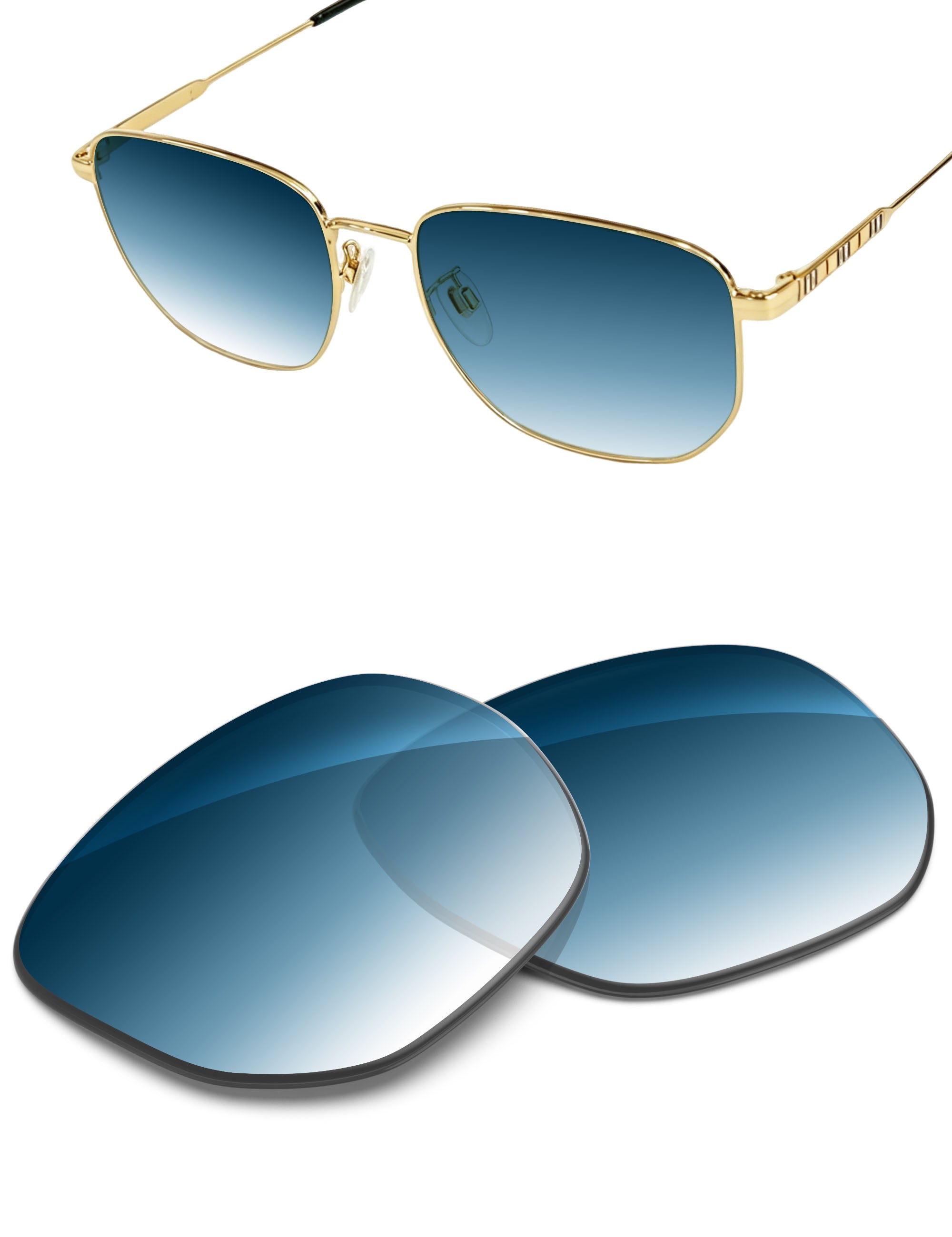 Blue Gradient-Non-Polarized