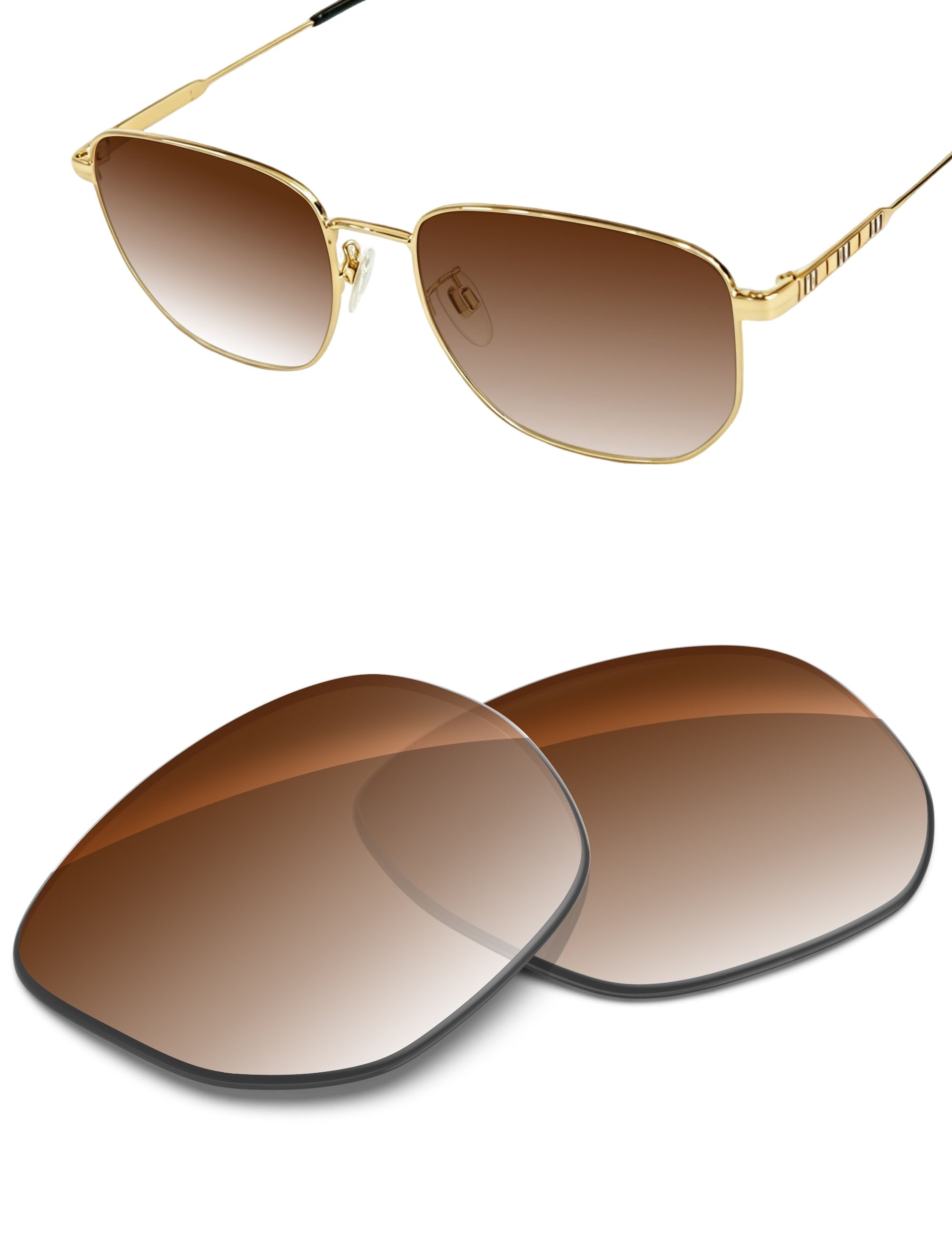 Brown Gradient-Non-Polarized