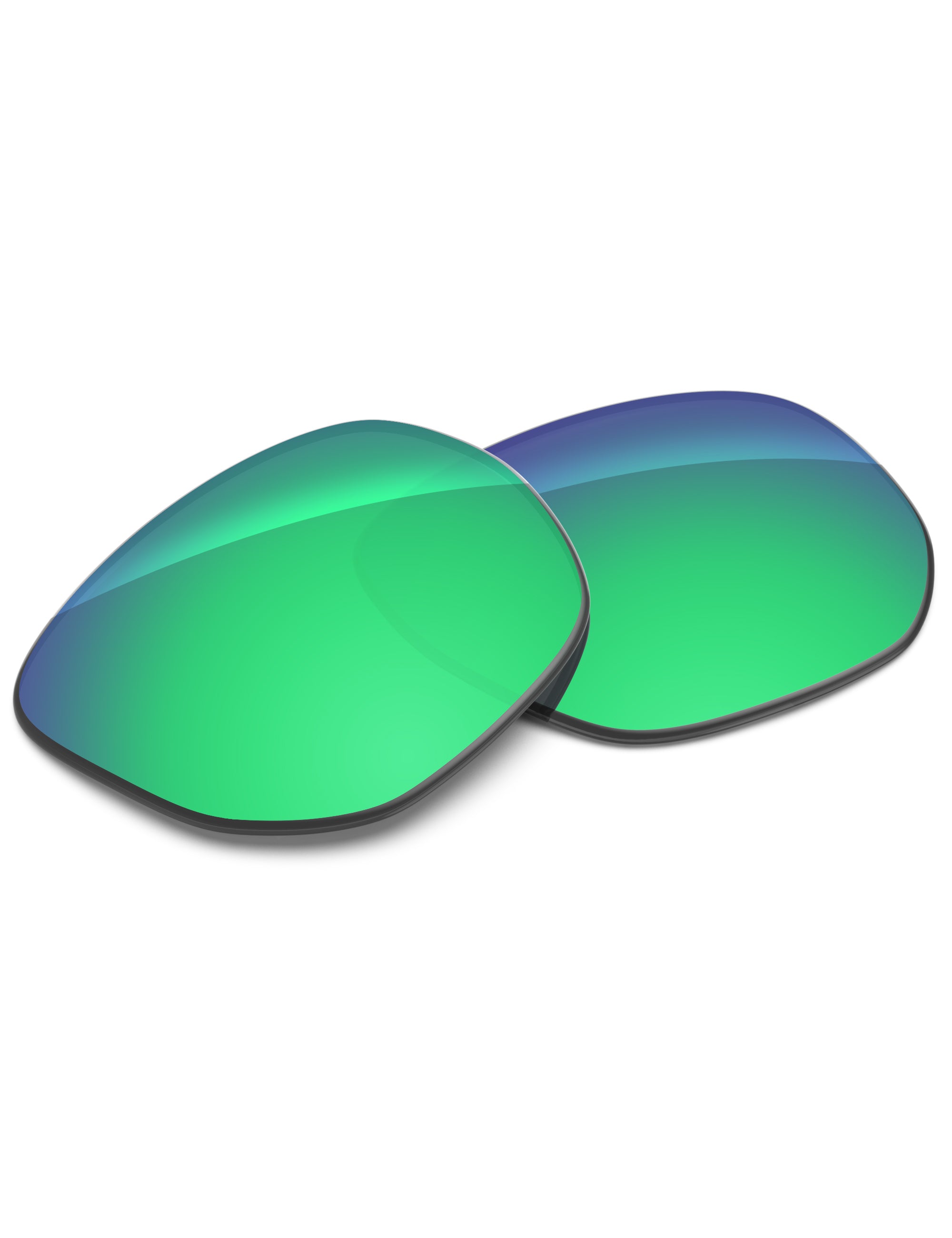 Emerald Green FlashMirror™-Non-Polarized