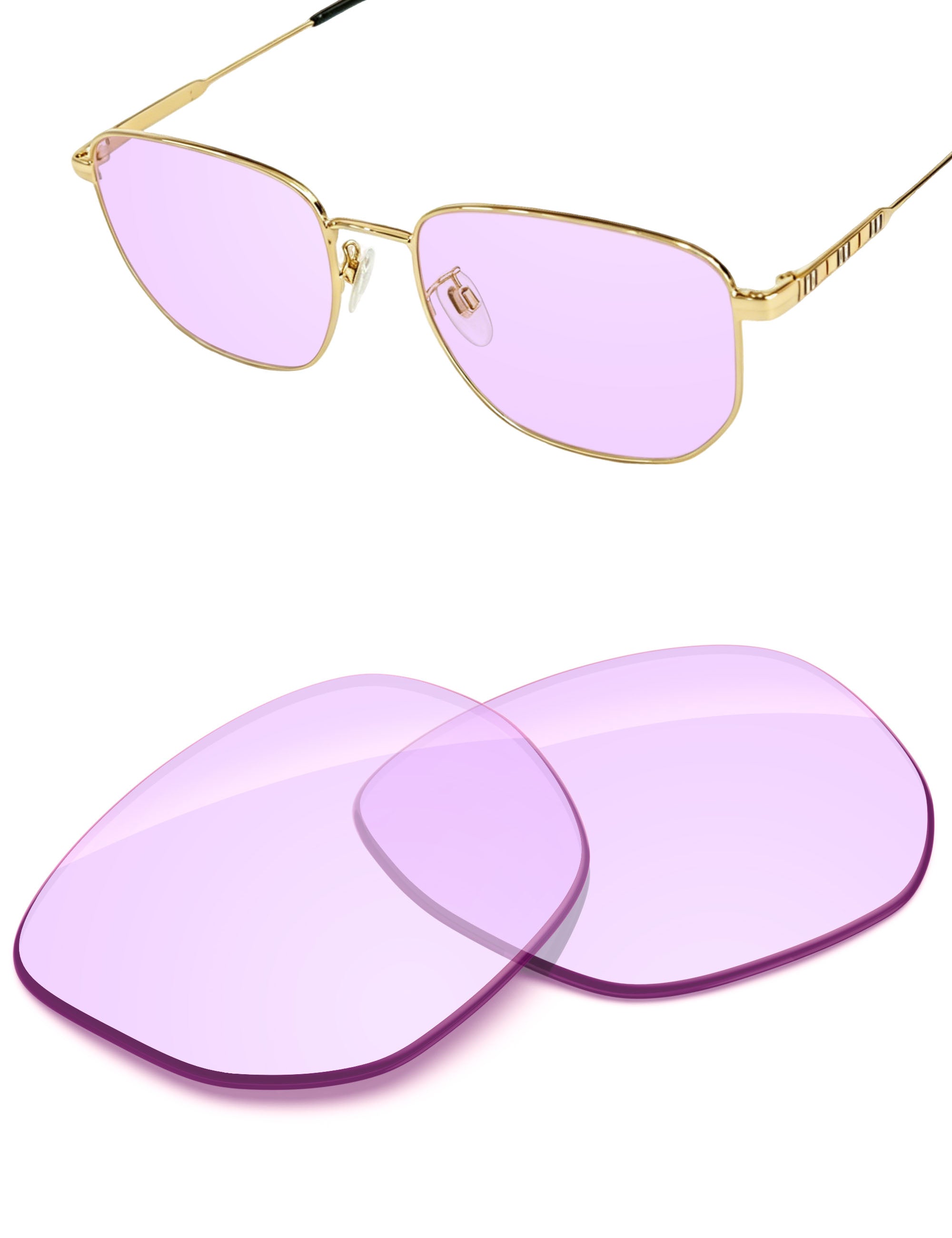 Low Light Pink-Non-Polarized
