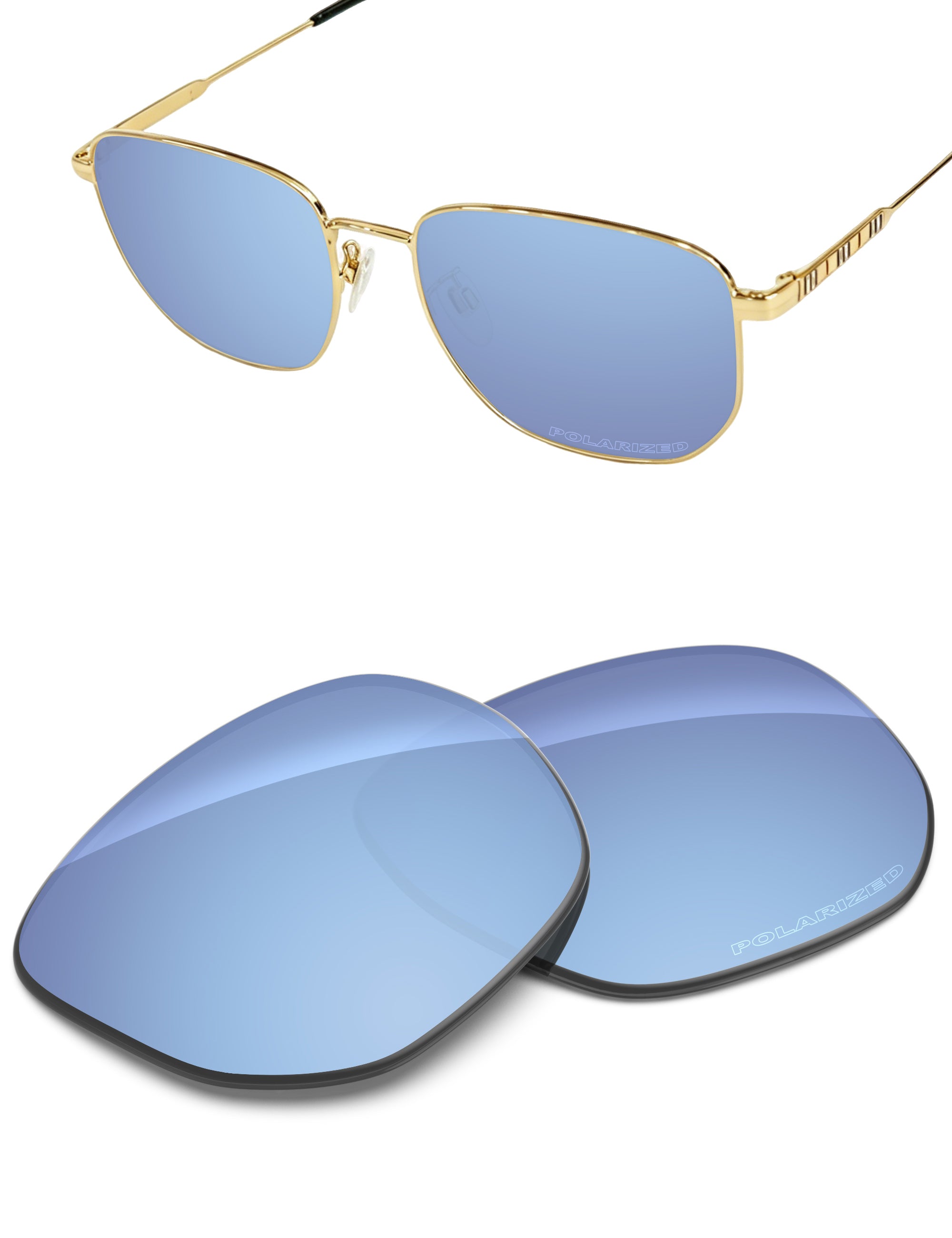 Aqua Blue FlashMirror™-Polarized