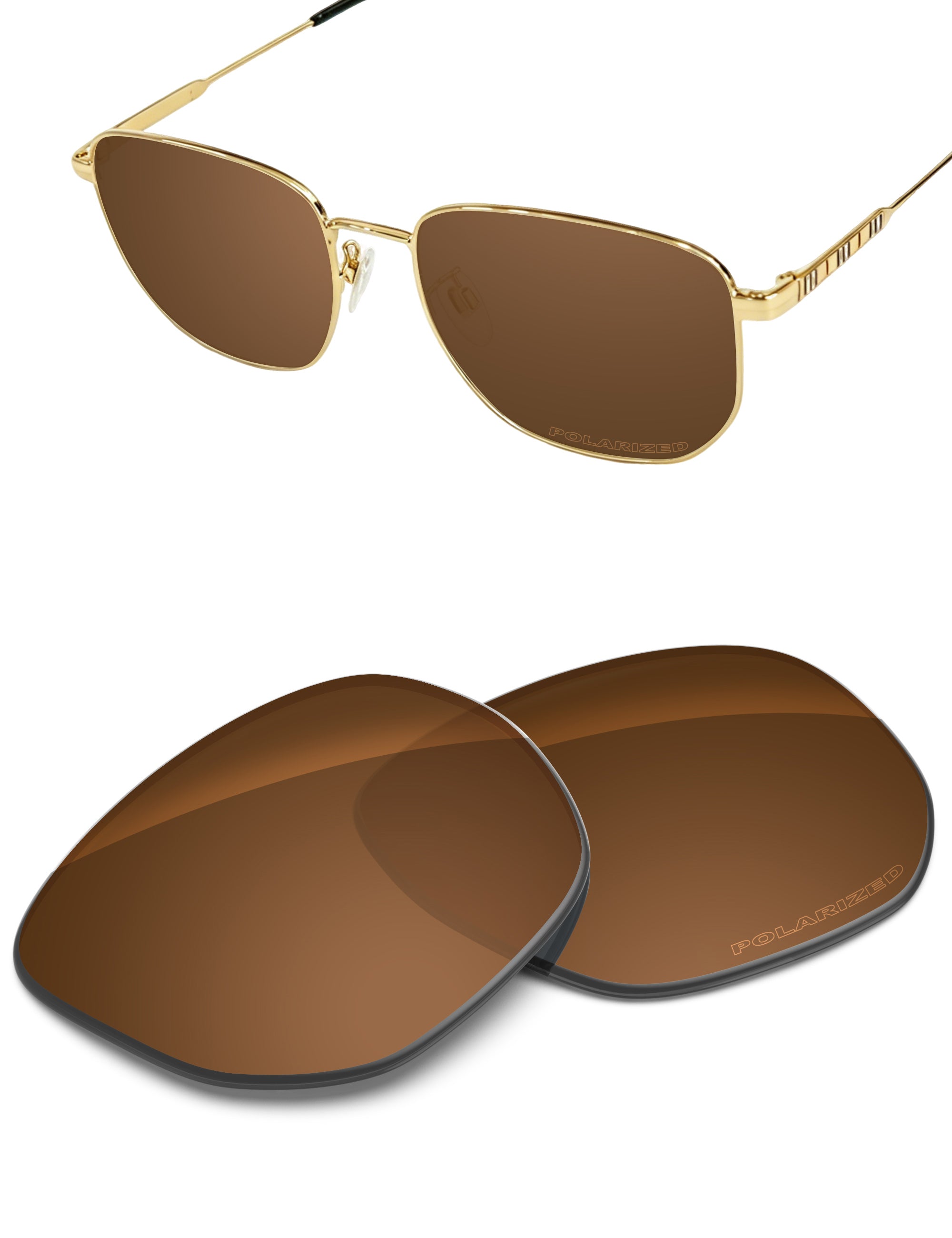 Nut Brown-Polarized
