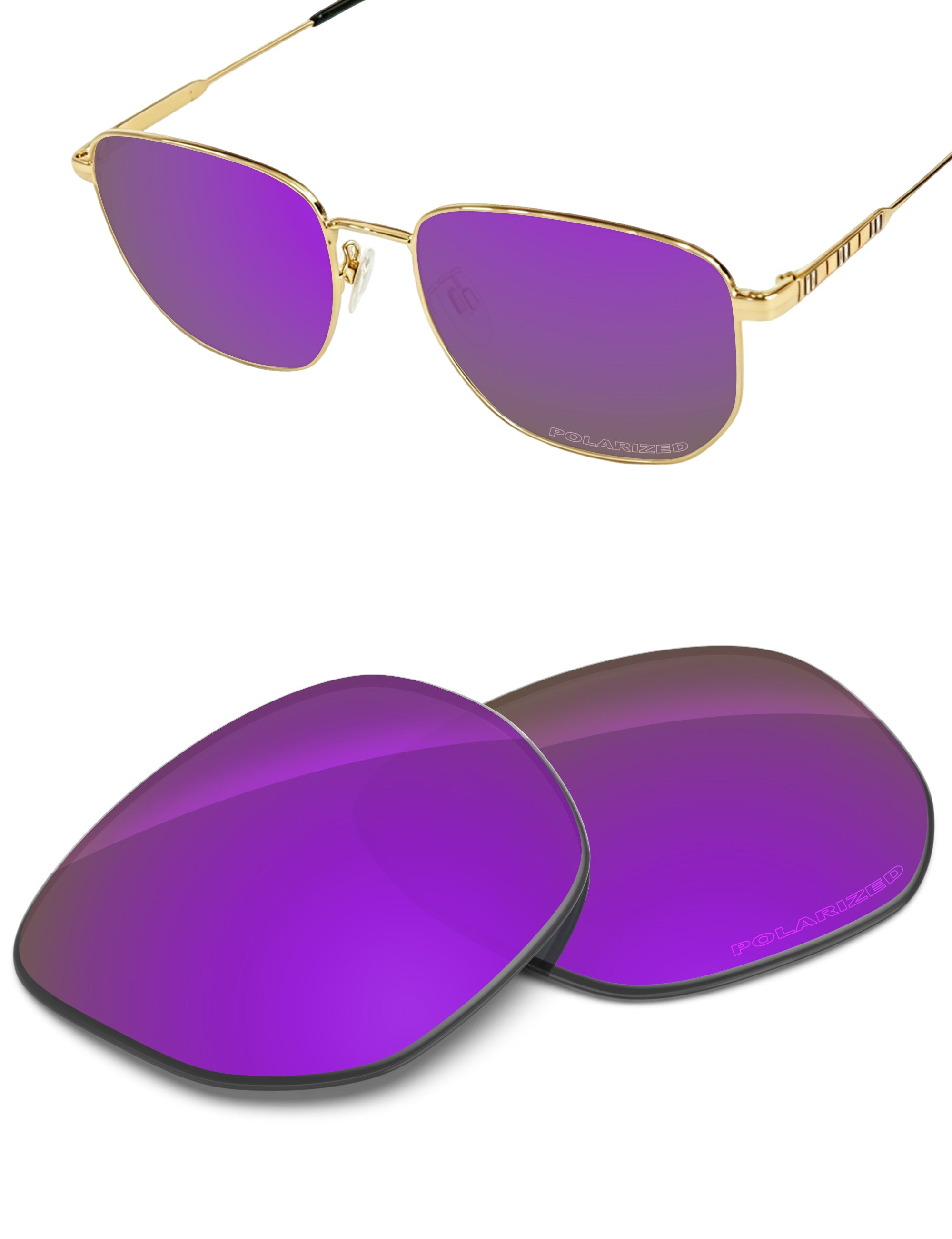 Plum Purple FlashMirror™-Polarized