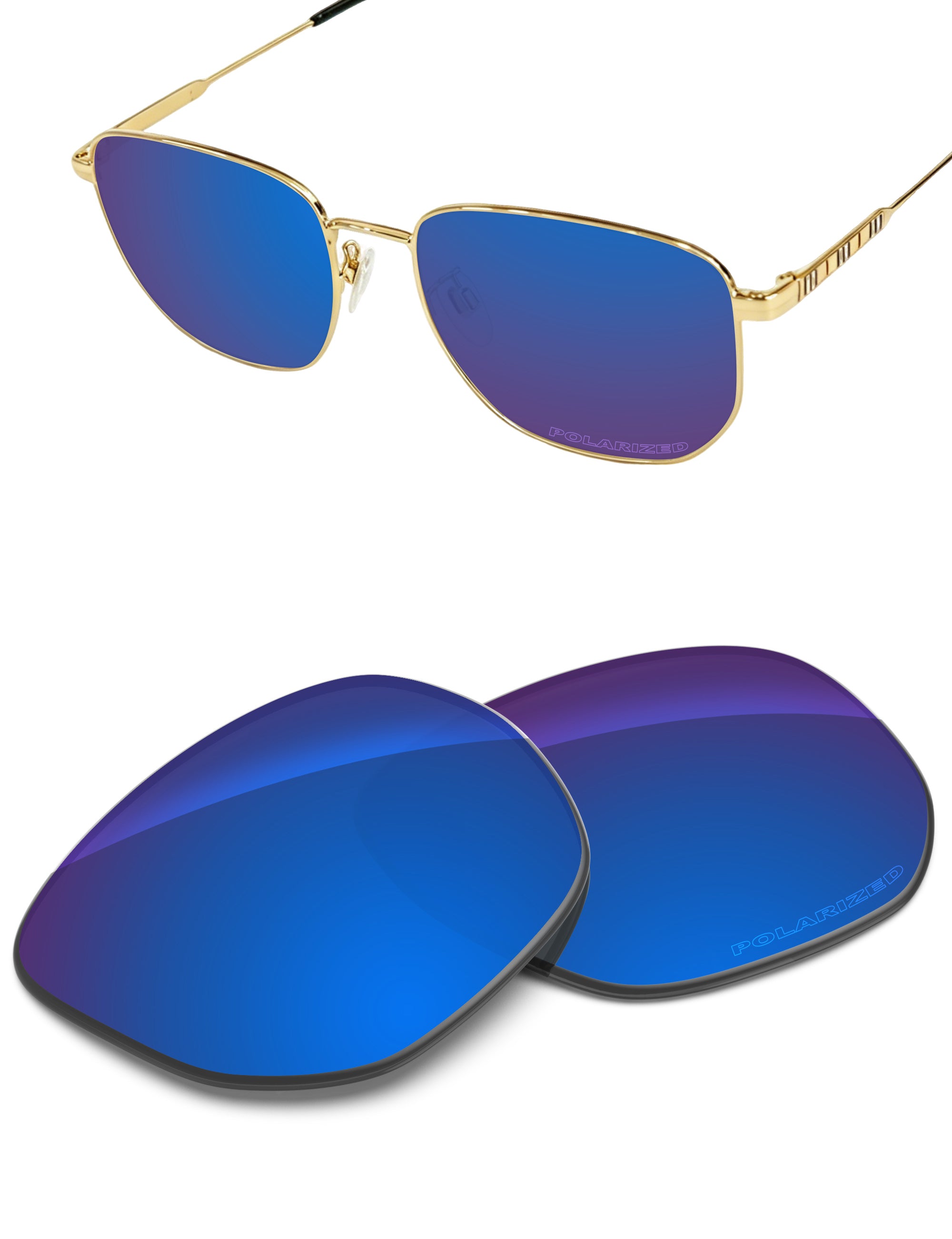 Sapphire Blue FlashMirror™-Polarized