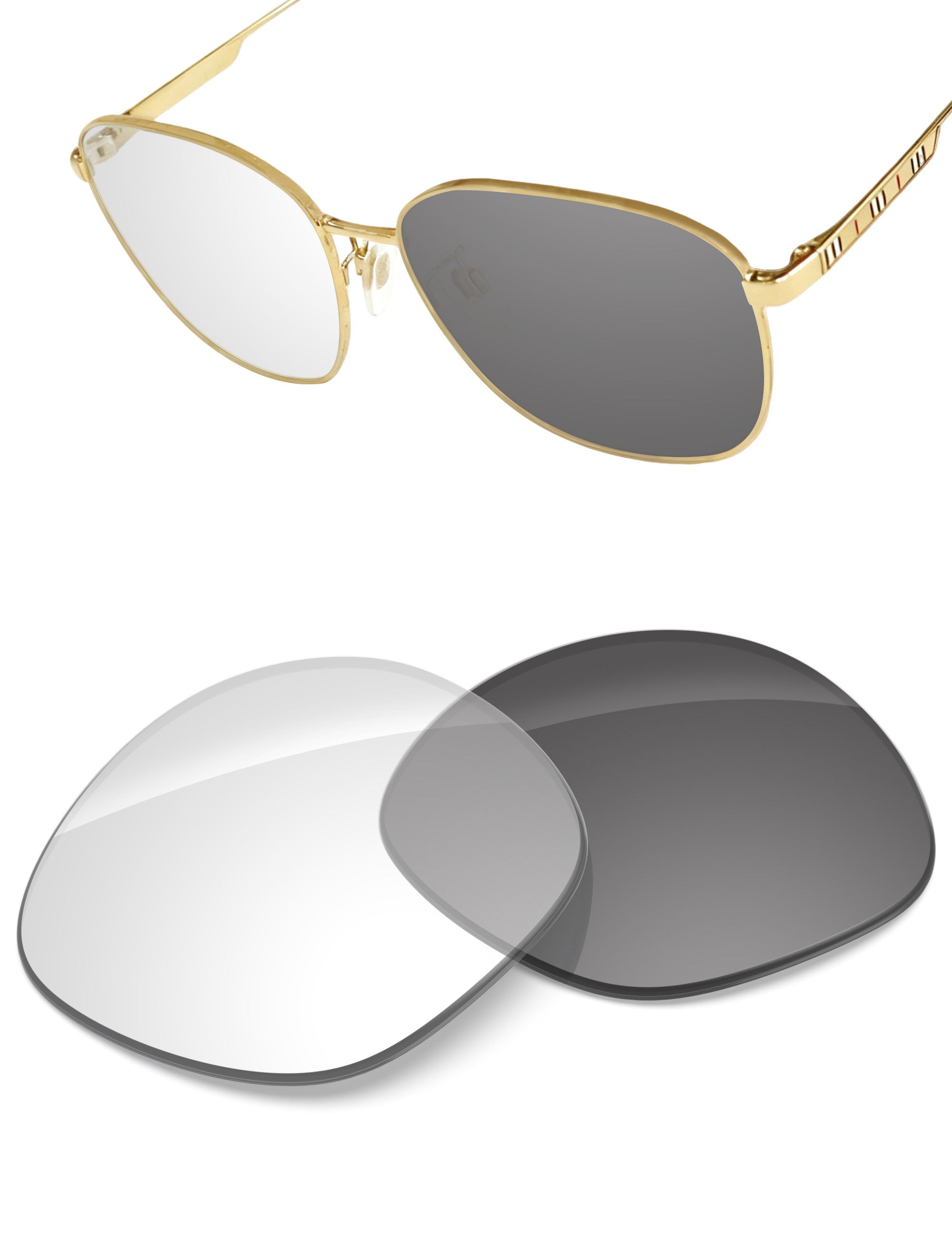 Adapt Gray Photochromic Blue Light Blocking-Non-Polarized