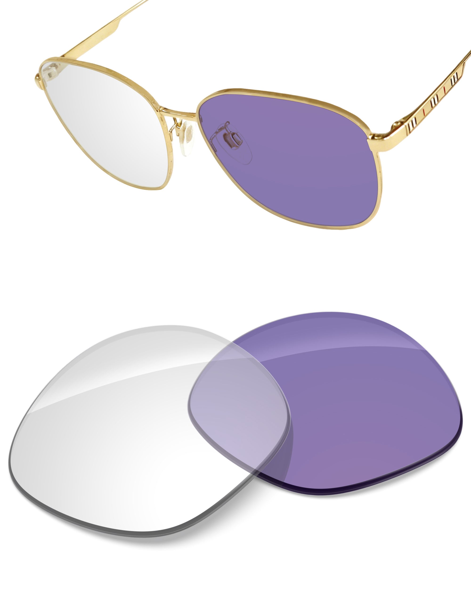 Adapt Purple Photochromic-Non-Polarized