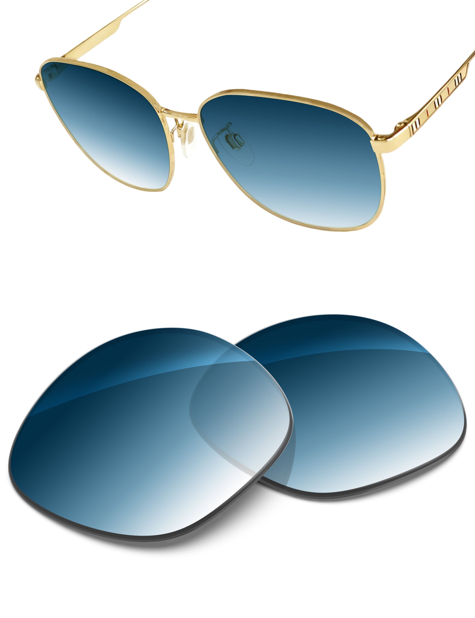 Blue Gradient-Non-Polarized