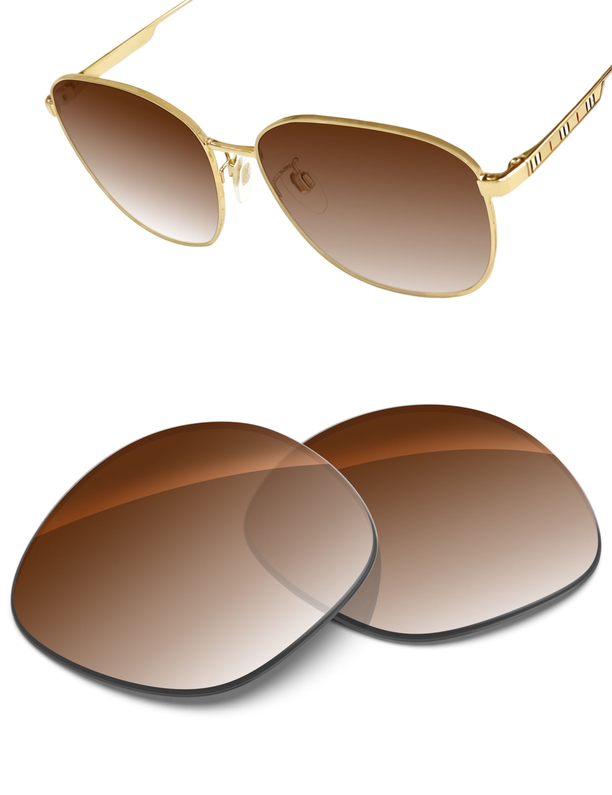 Brown Gradient-Non-Polarized