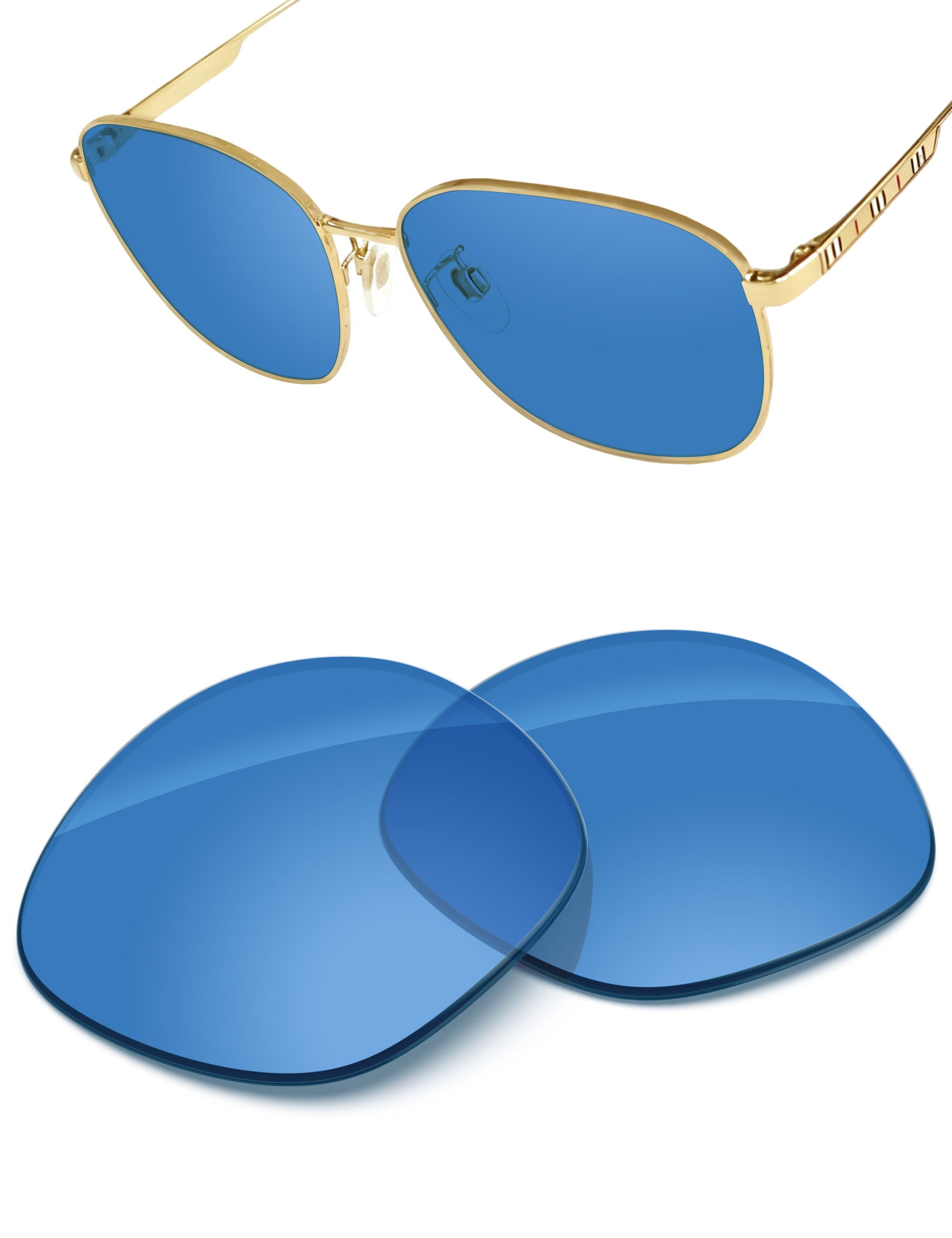 HD Blue-Non-Polarized