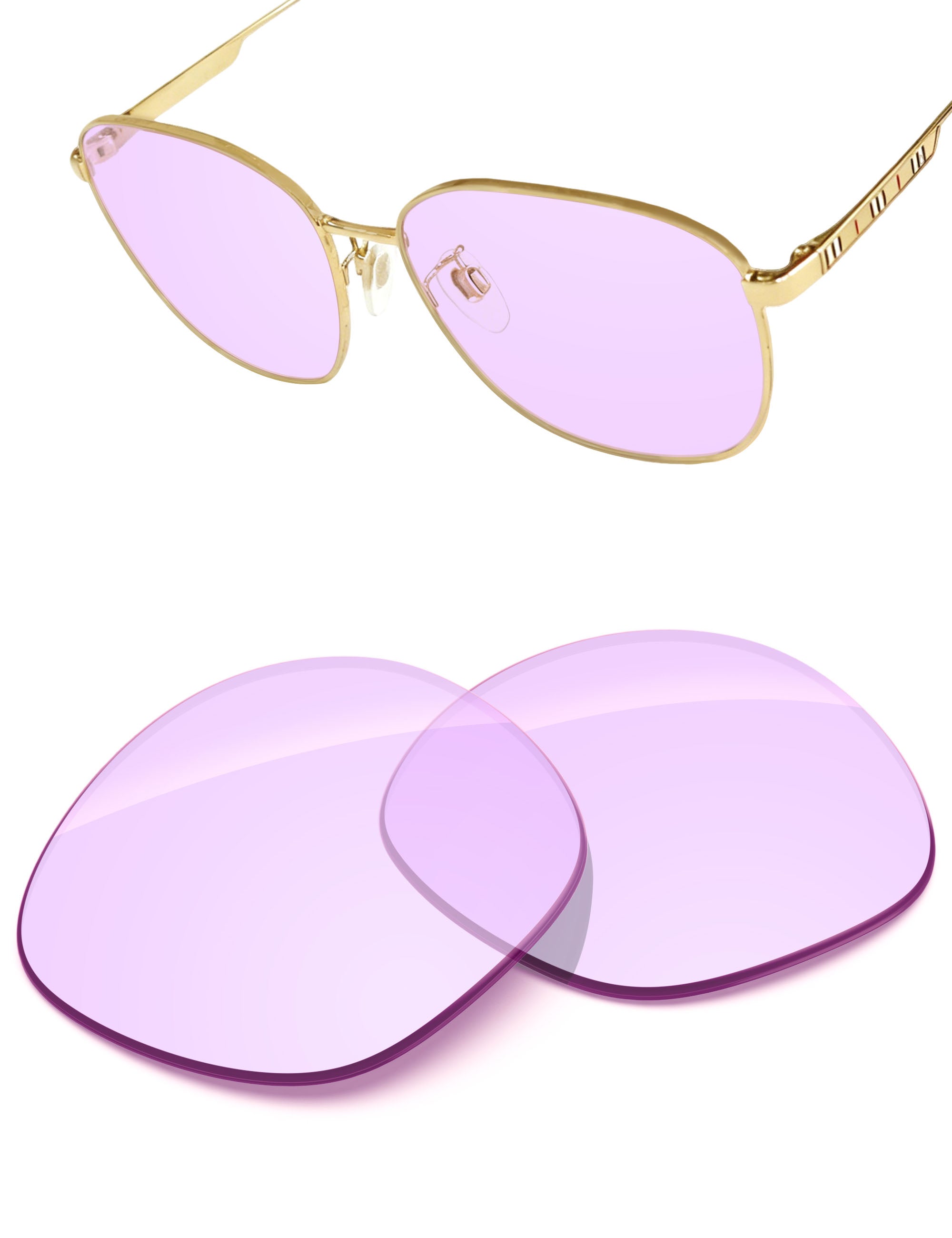Low Light Pink-Non-Polarized