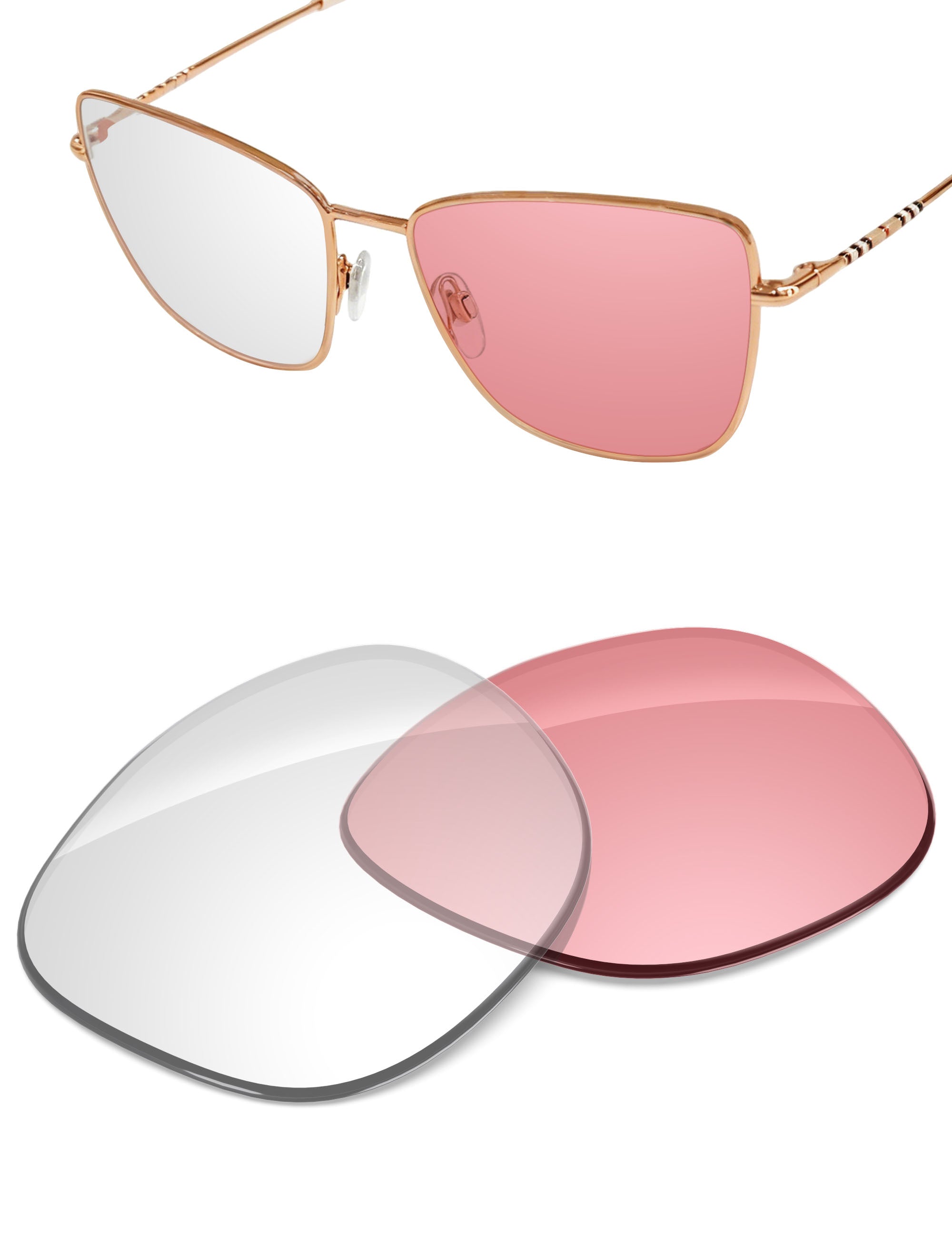 Adapt Pink Photochromic-Non-Polarized