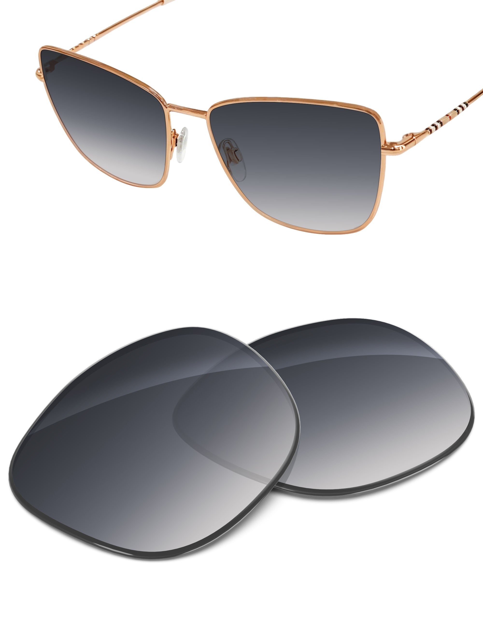 Gray Gradient-Non-Polarized