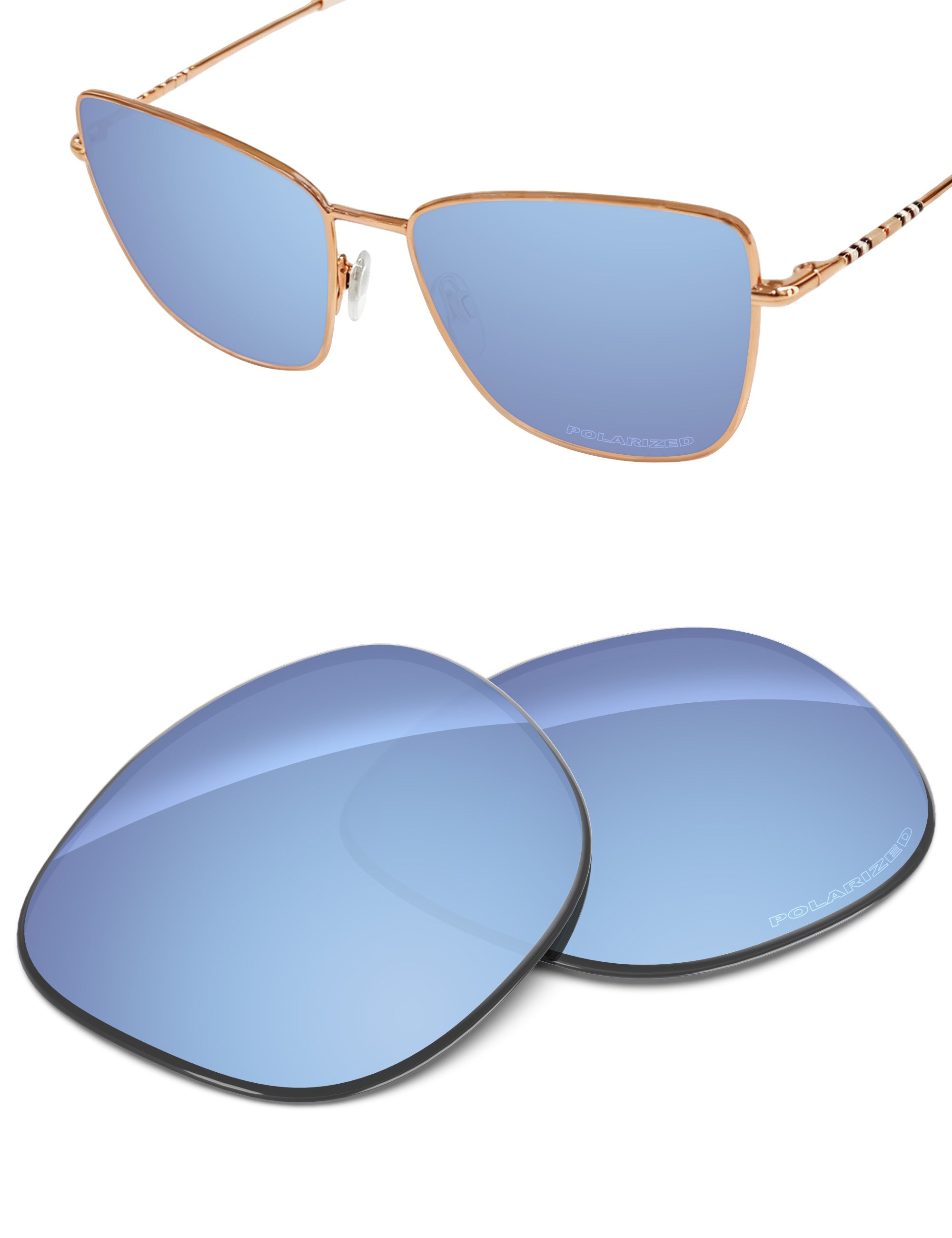 Aqua Blue FlashMirror™-Polarized