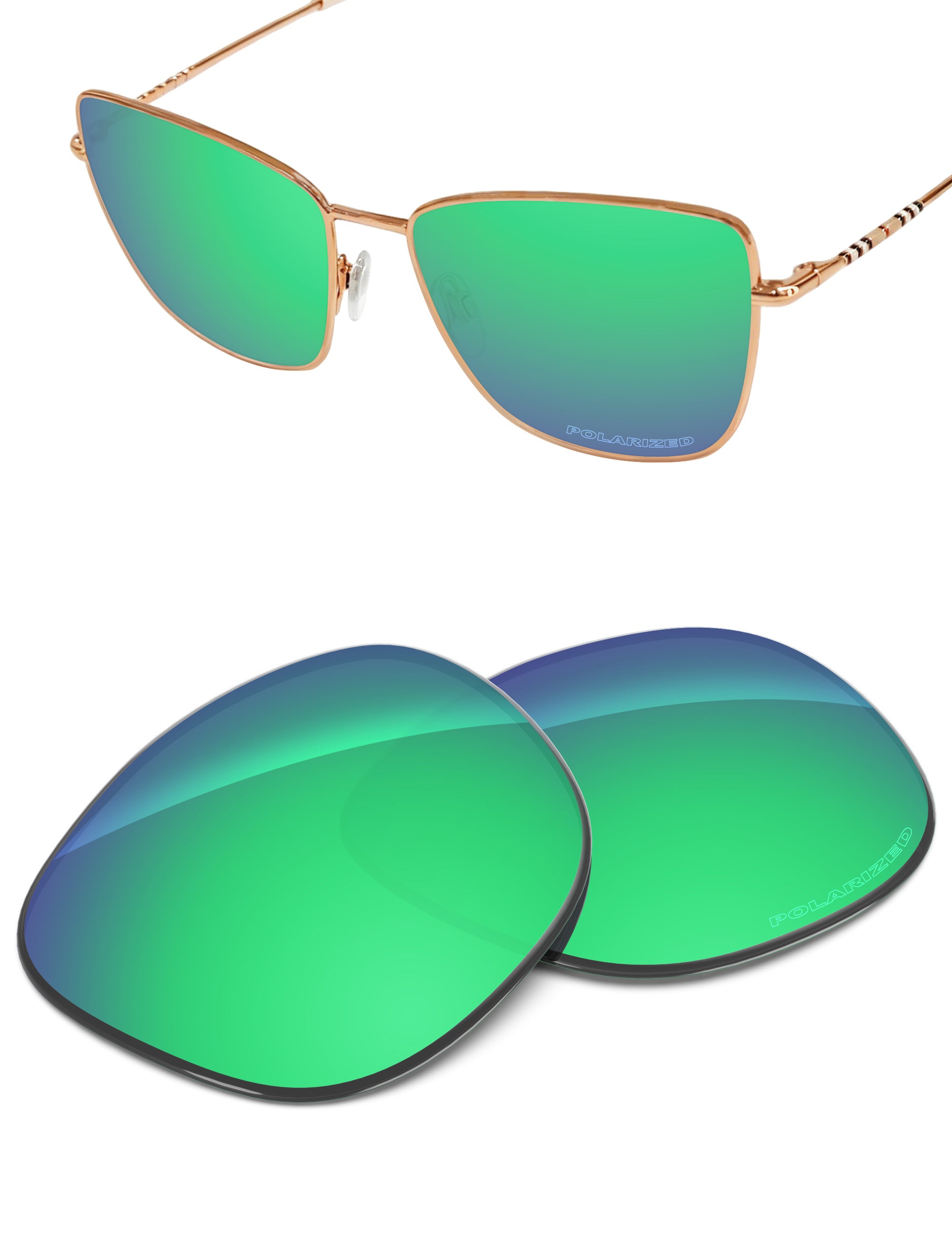 Emerald Green FlashMirror™-Polarized