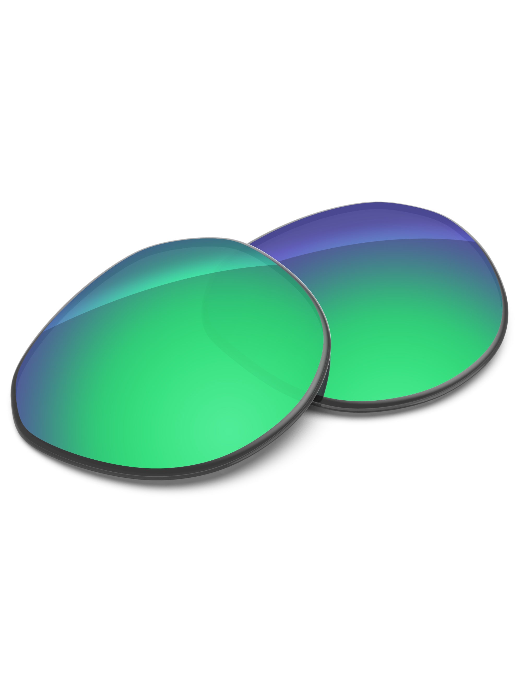 Emerald Green FlashMirror™-Non-Polarized