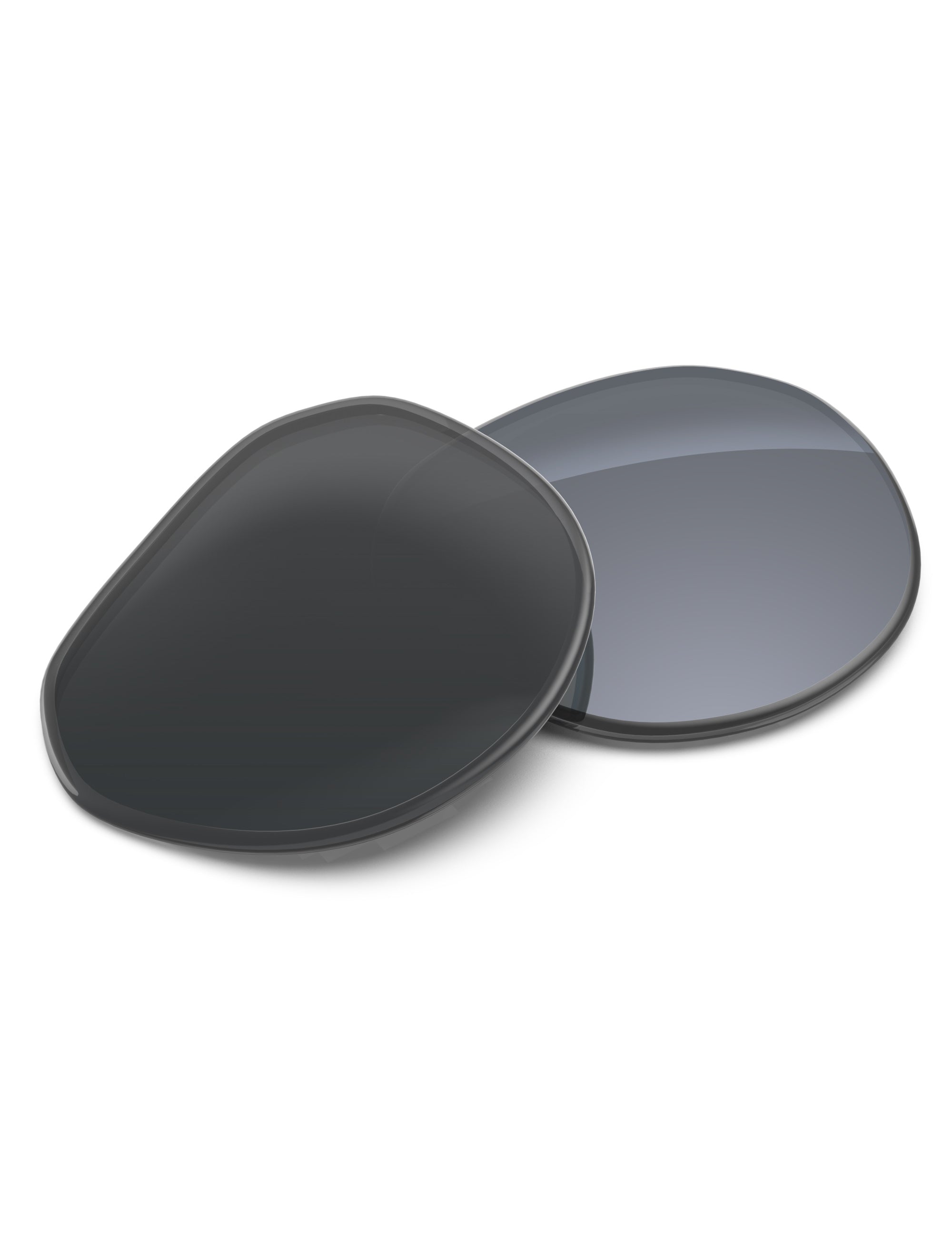 Silver Metallic FlashMirror™-Non-Polarized