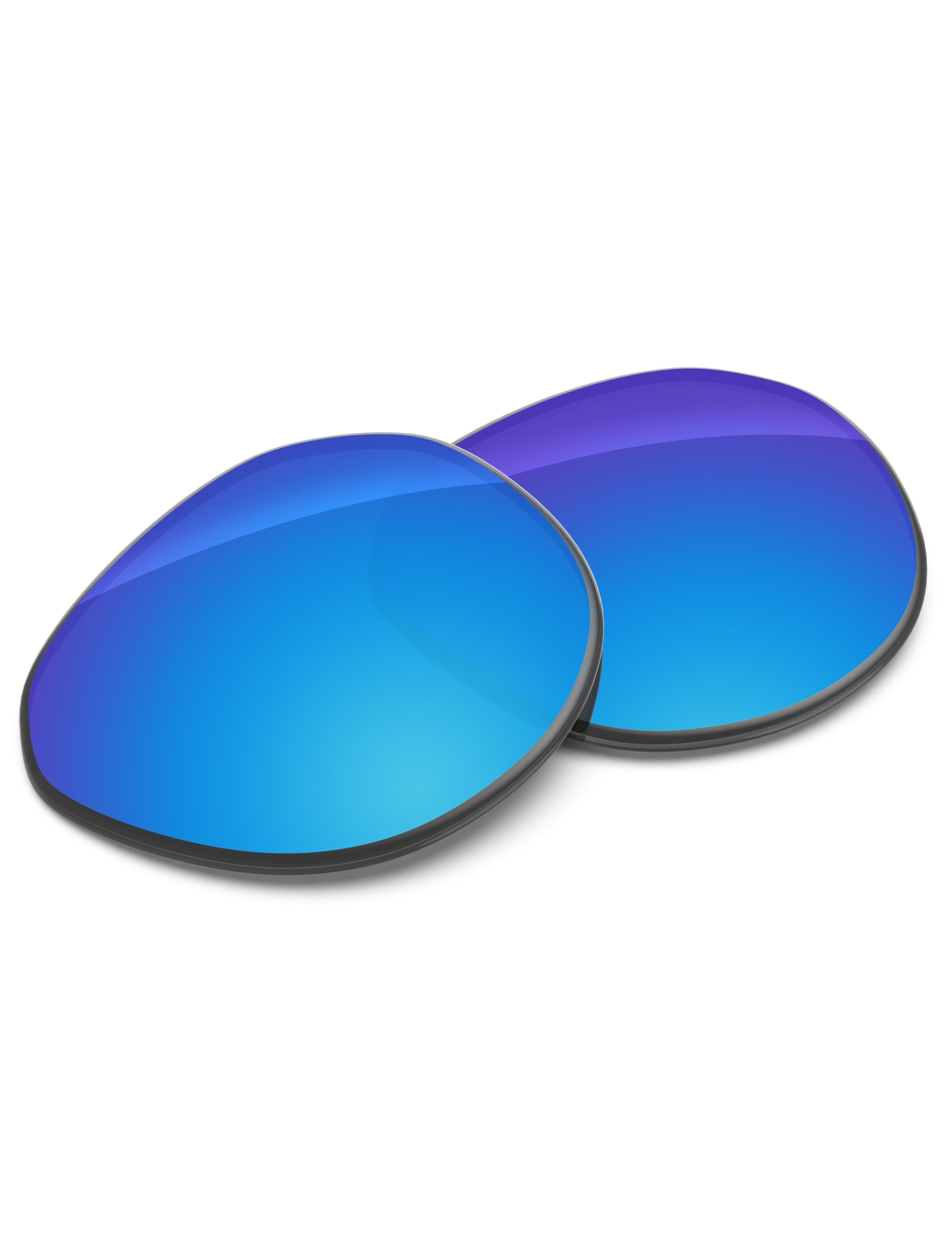 Sky Blue FlashMirror™-Non-Polarized