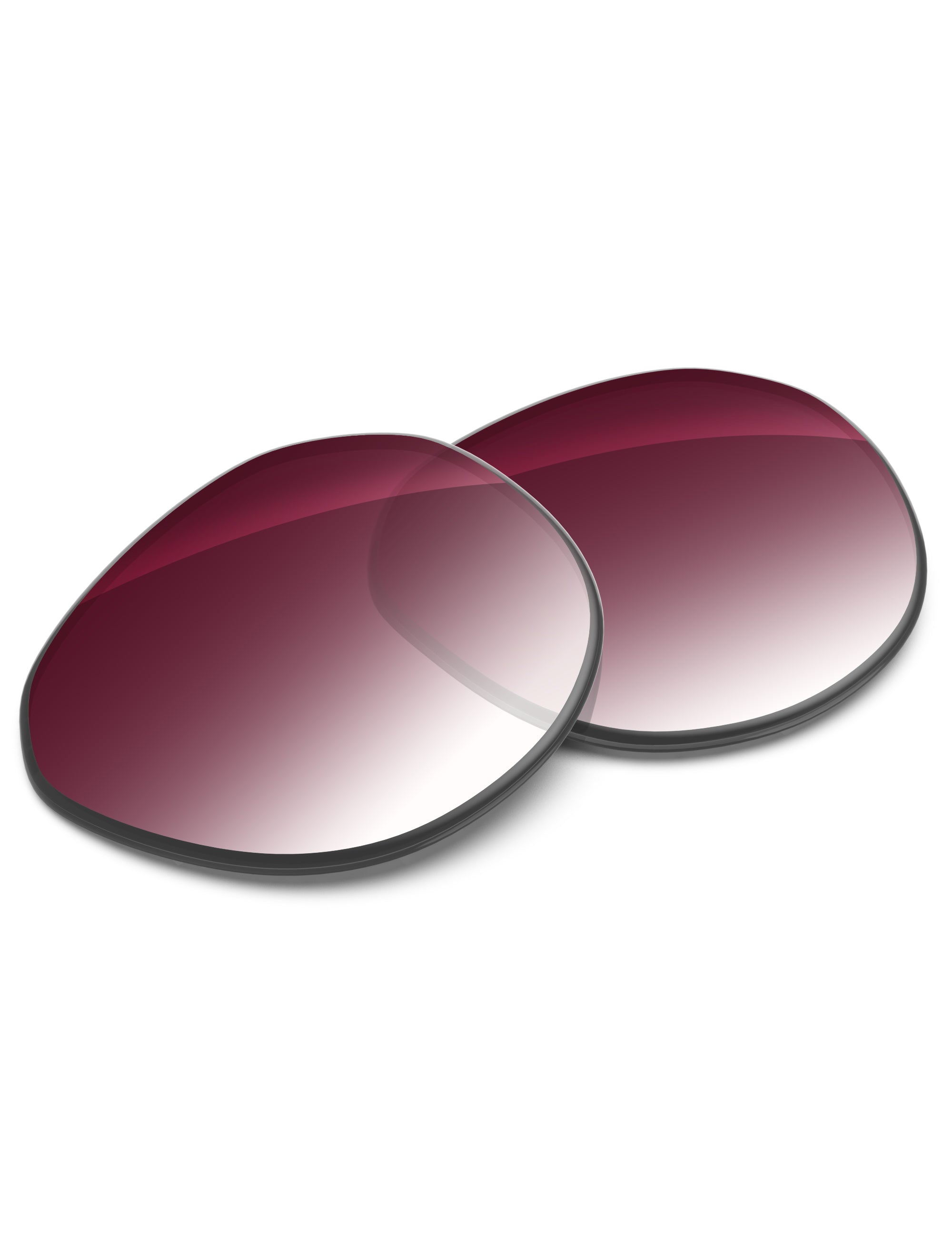 Wine Red Gradient-Non-Polarized