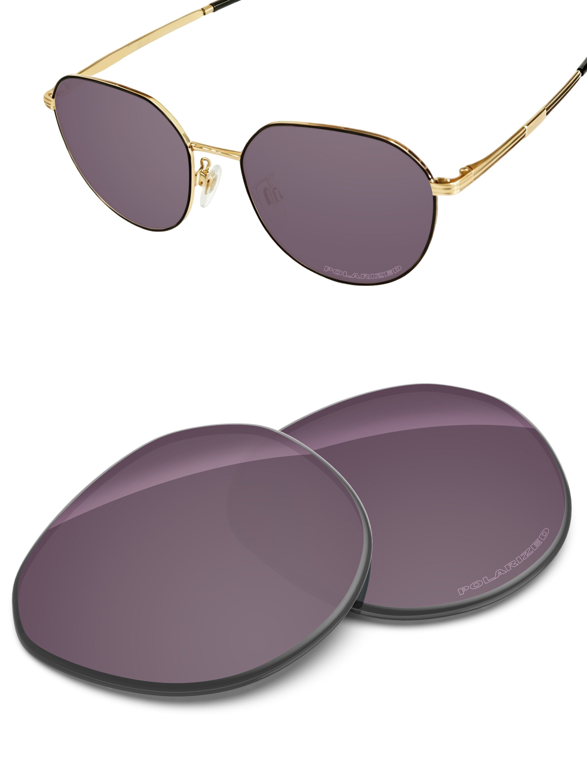 Gray Metallic FlashMirror™-Polarized