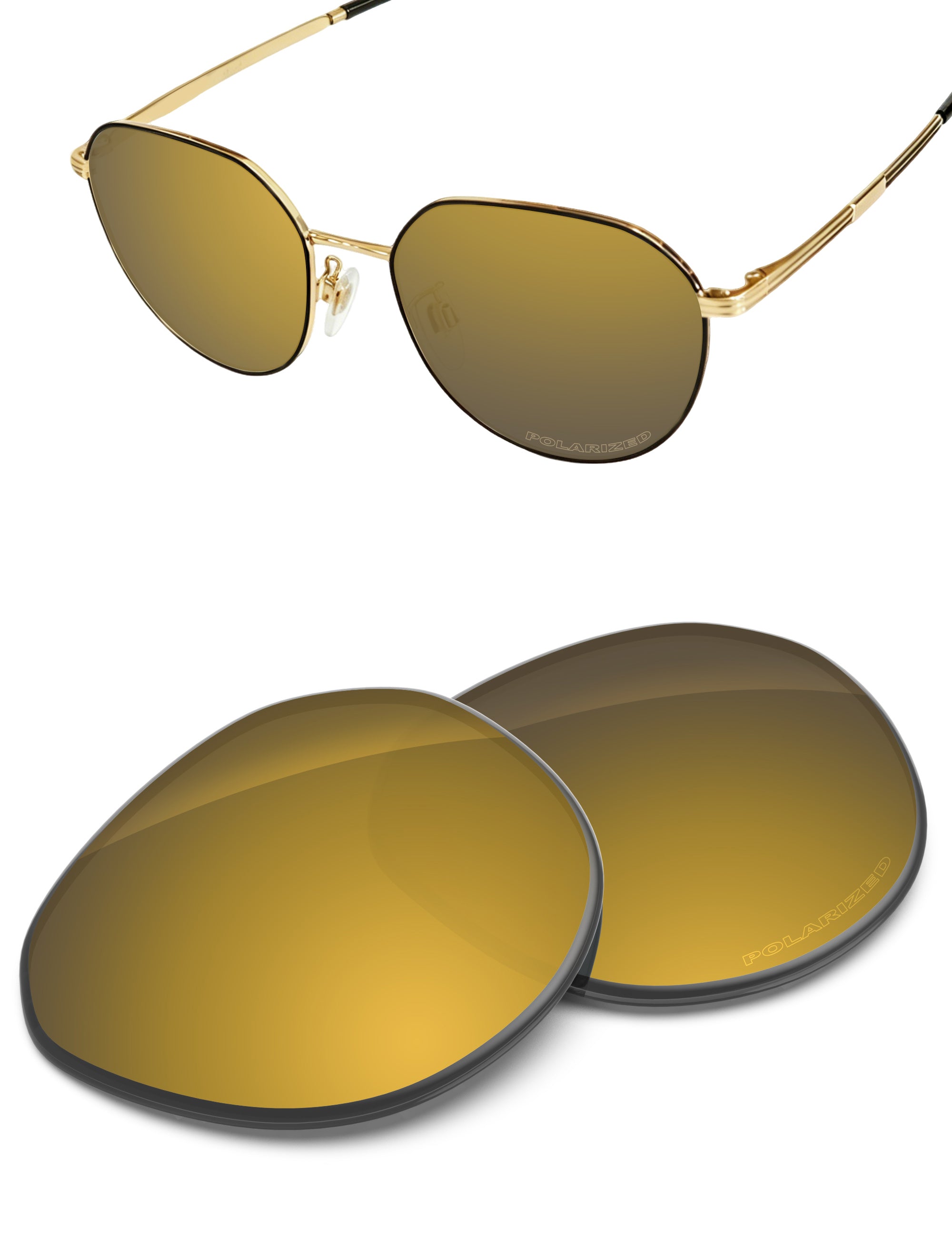 Tungsten Gold FlashMirror™-Polarized