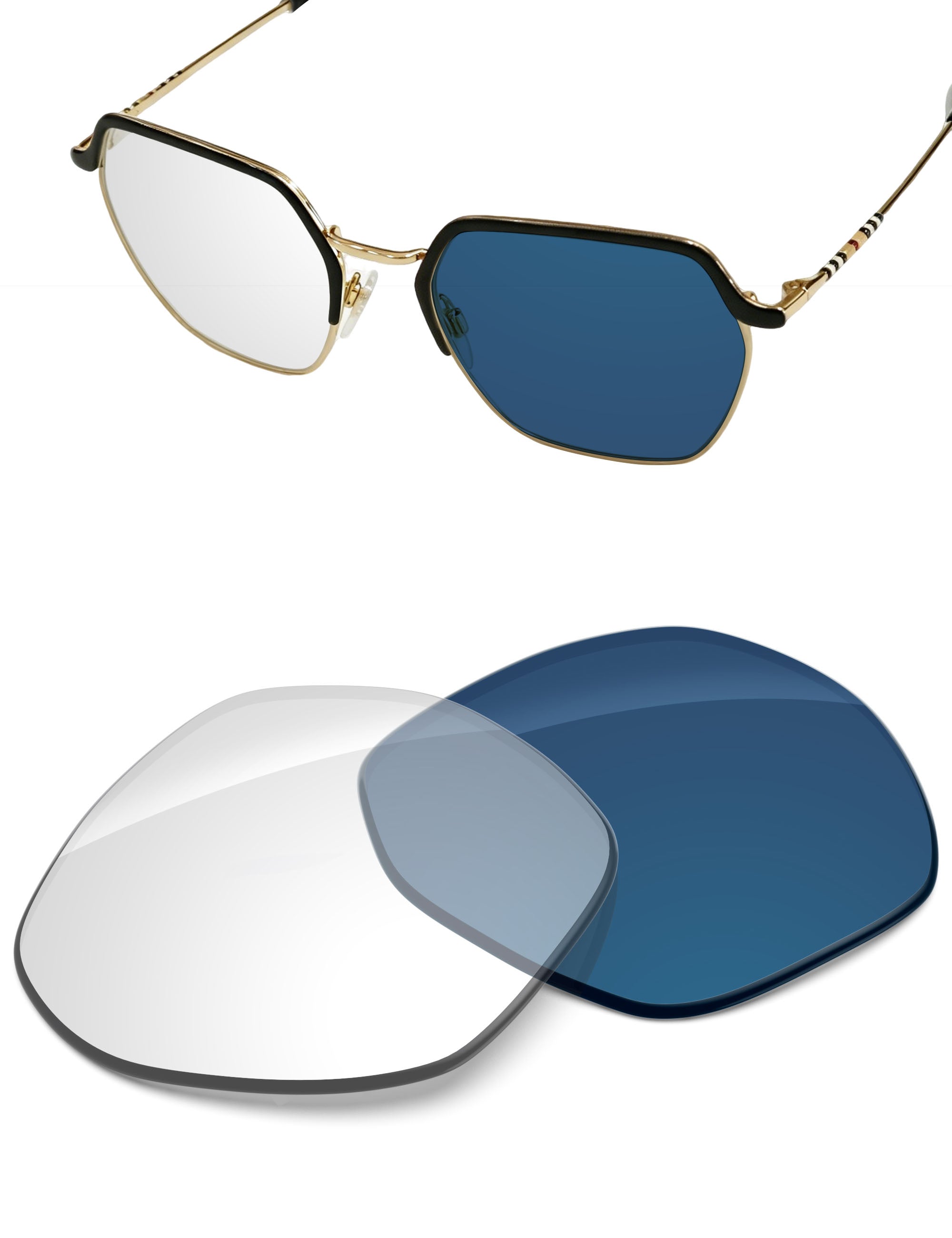 Adapt Blue Photochromic-Non-Polarized