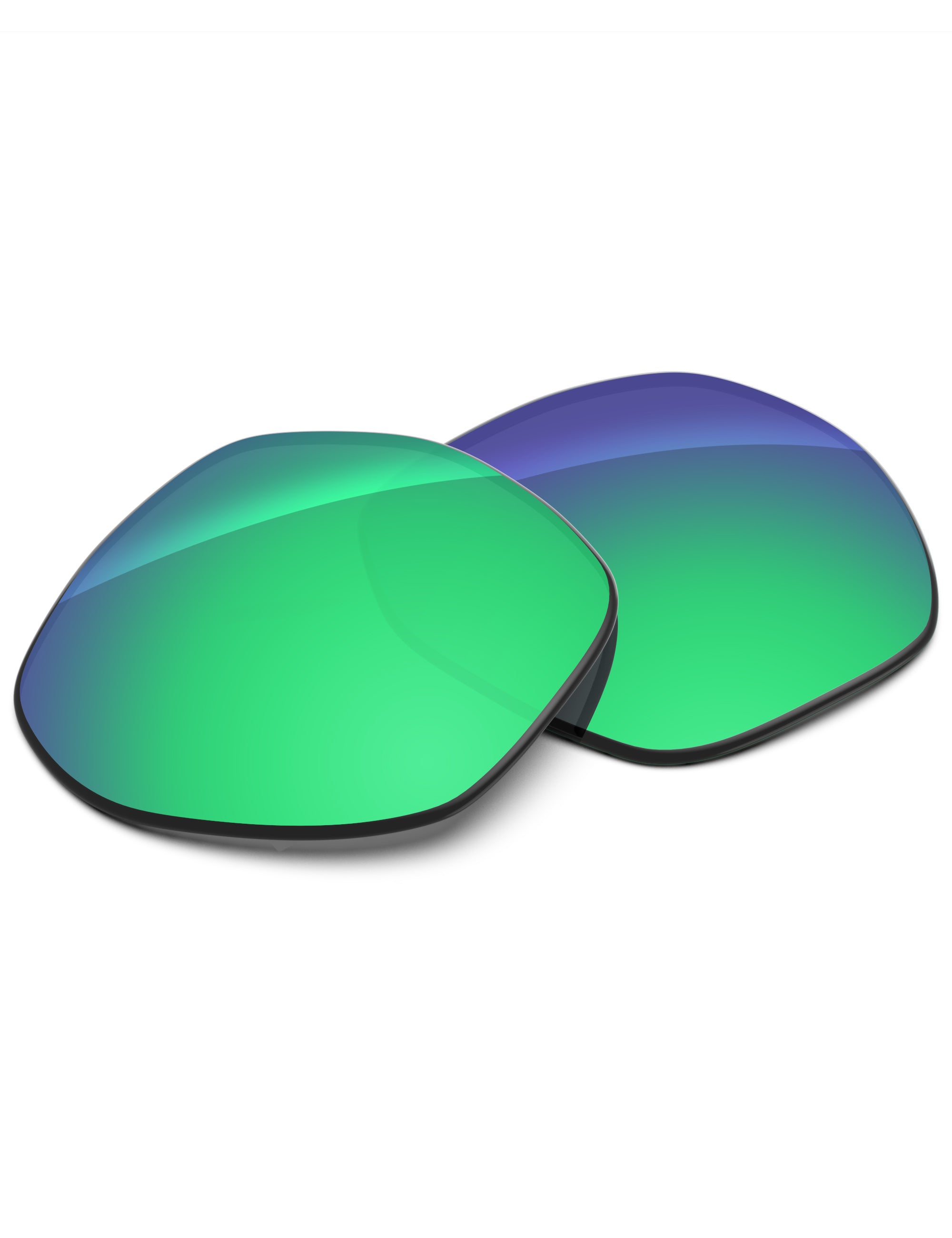 Emerald Green FlashMirror™-Non-Polarized