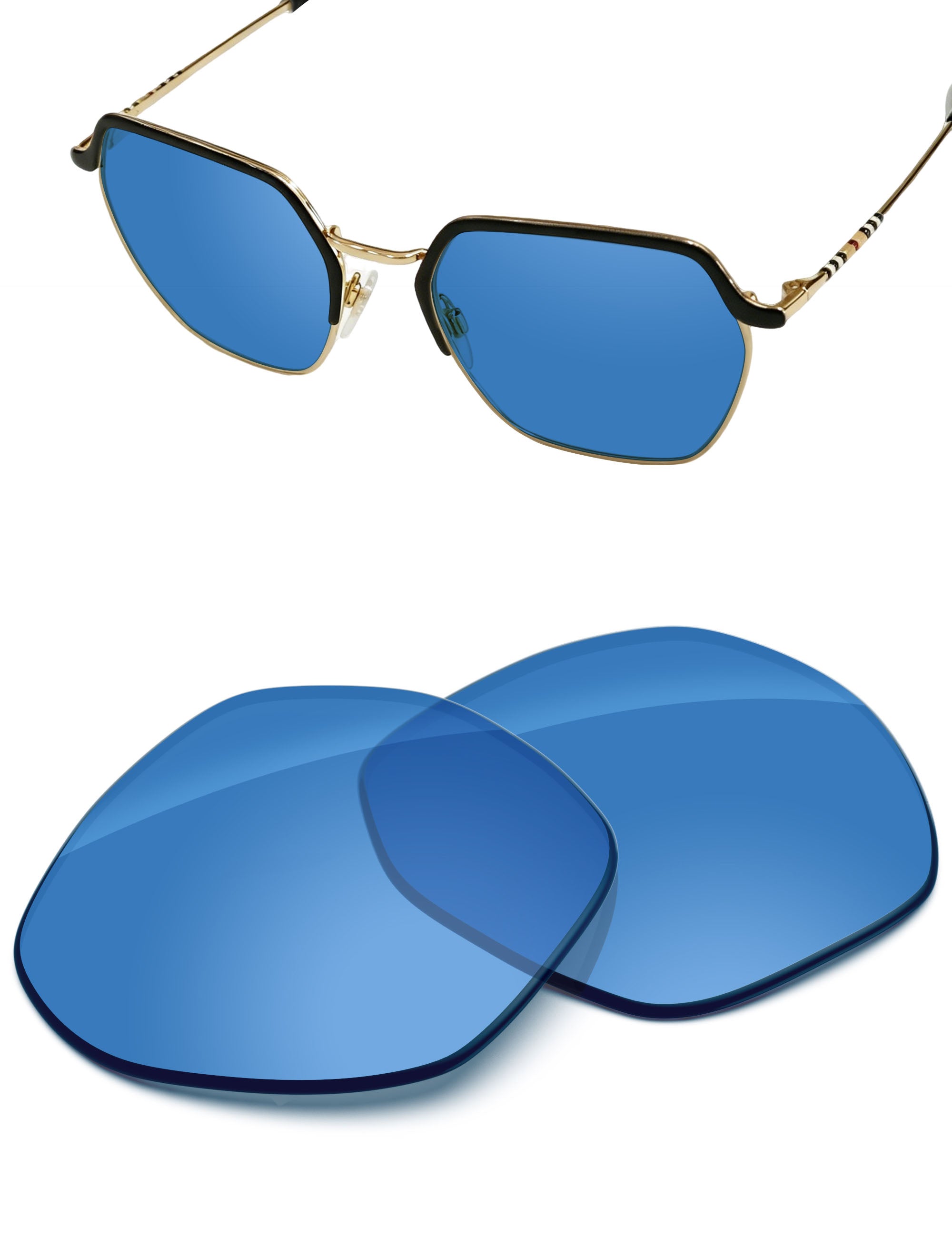 HD Blue-Non-Polarized