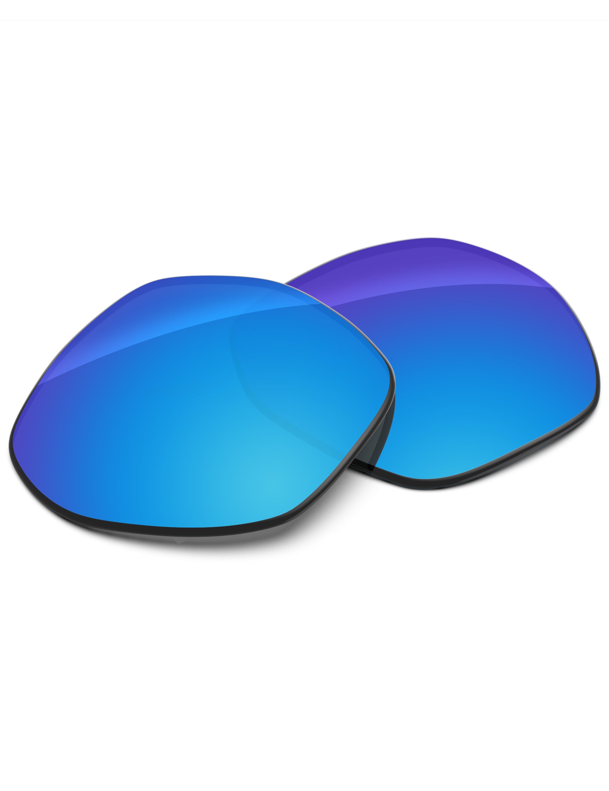 Sky Blue FlashMirror™-Non-Polarized