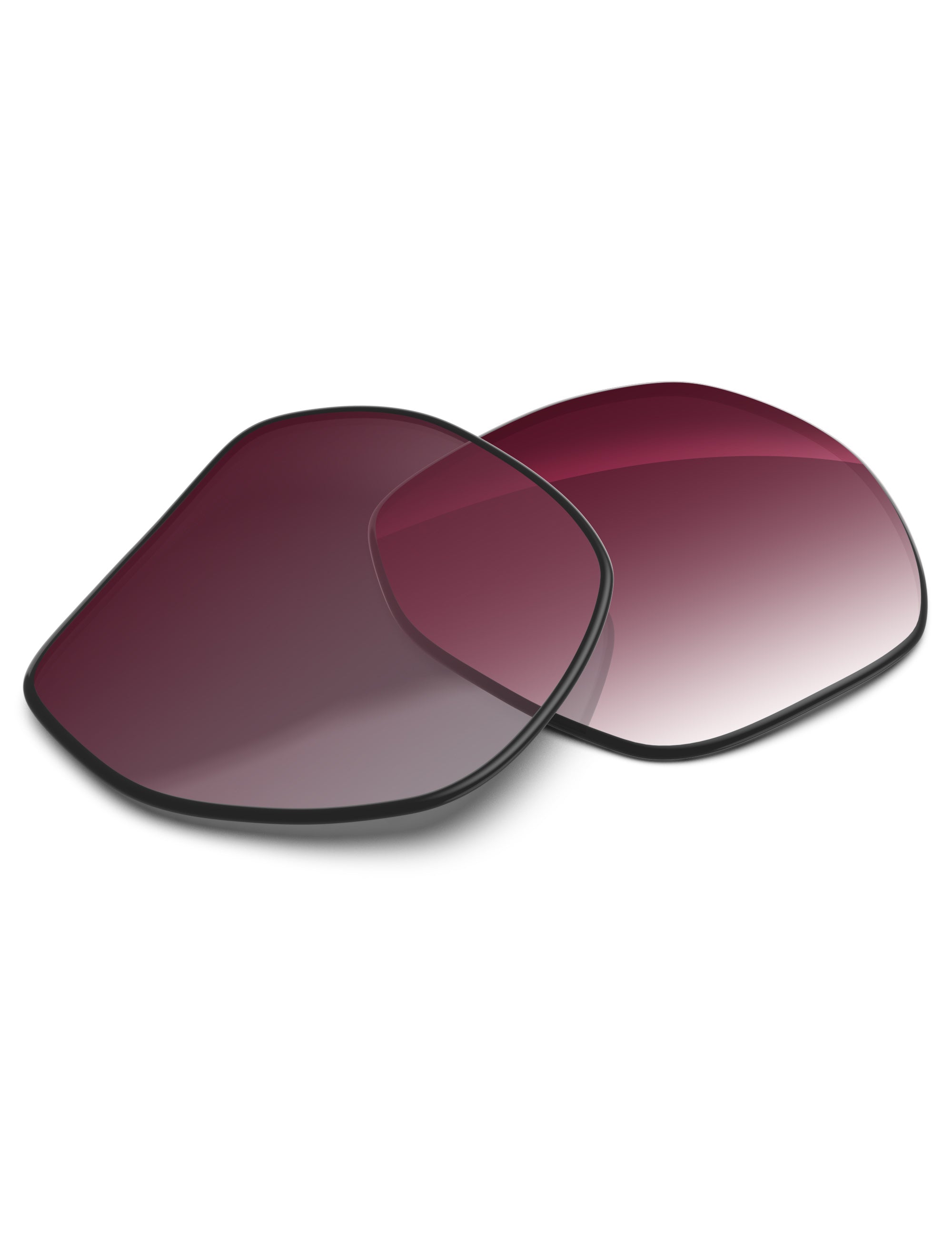Wine Red Gradient-Non-Polarized