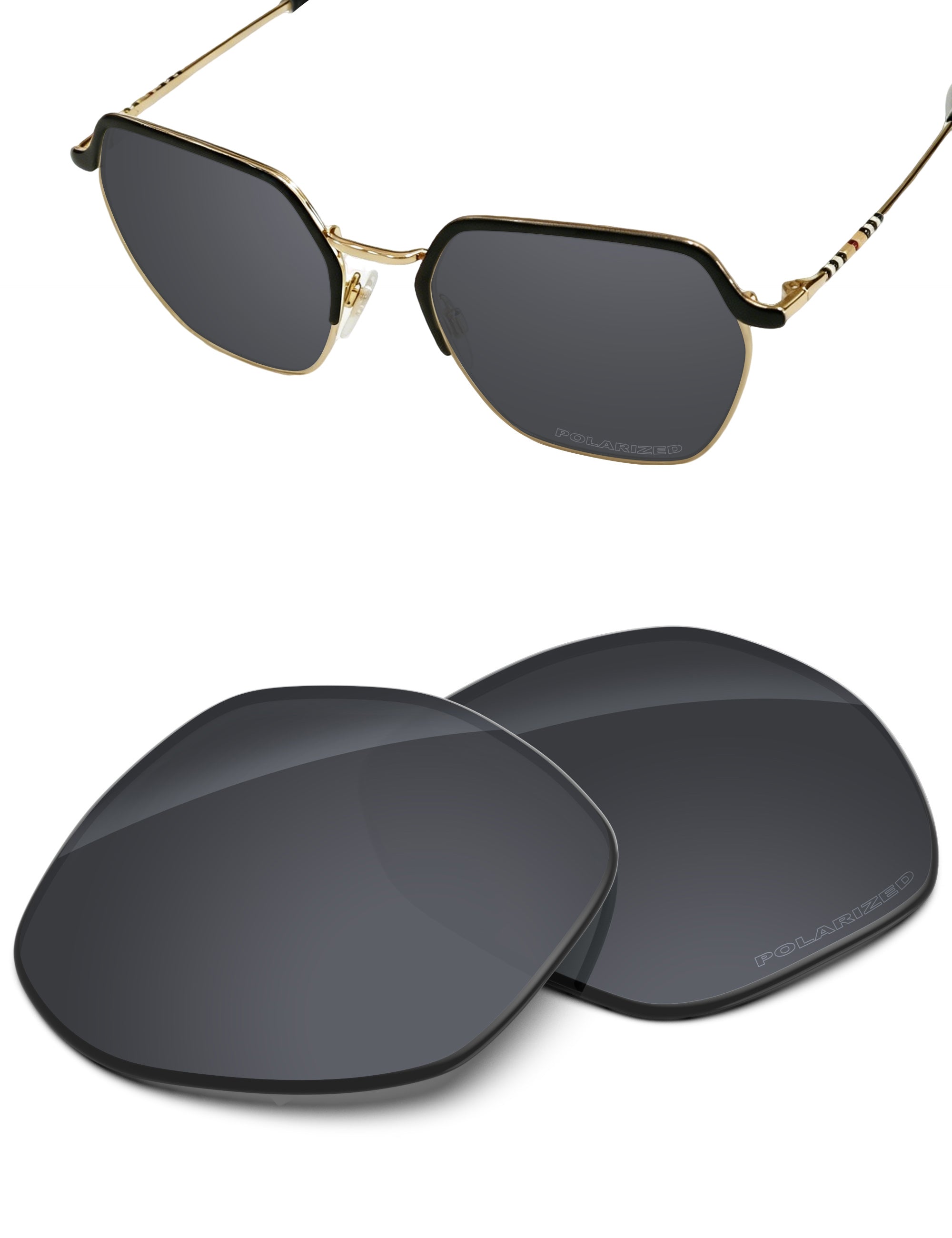 Black Shield FlashMirror™-Polarized