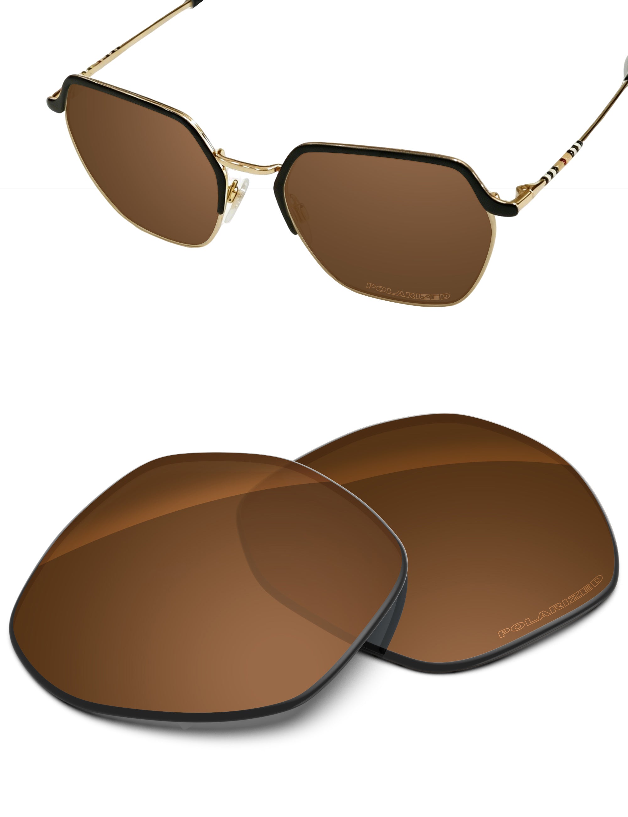 Nut Brown-Polarized